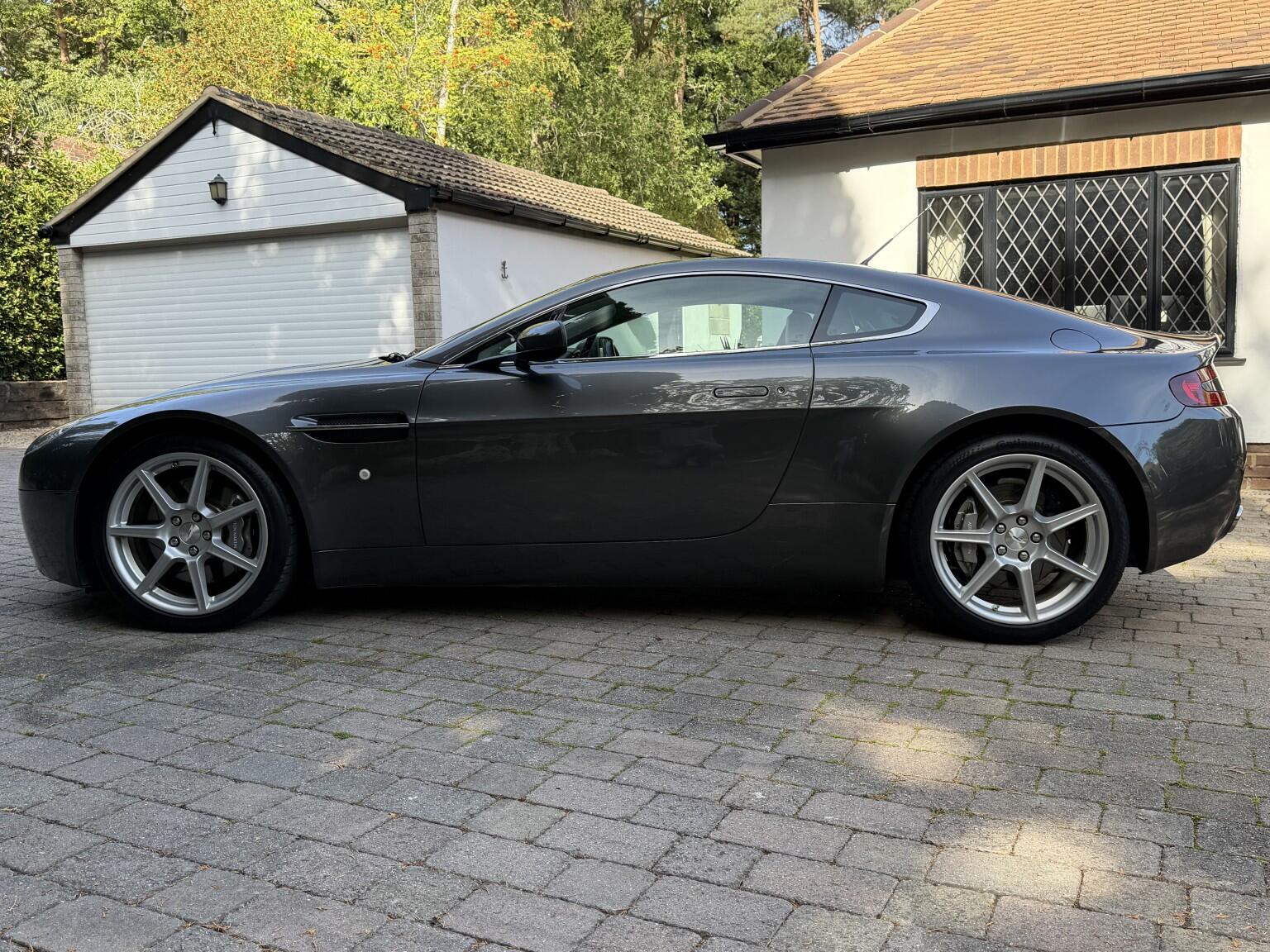 Aston Martin Vantage view 4