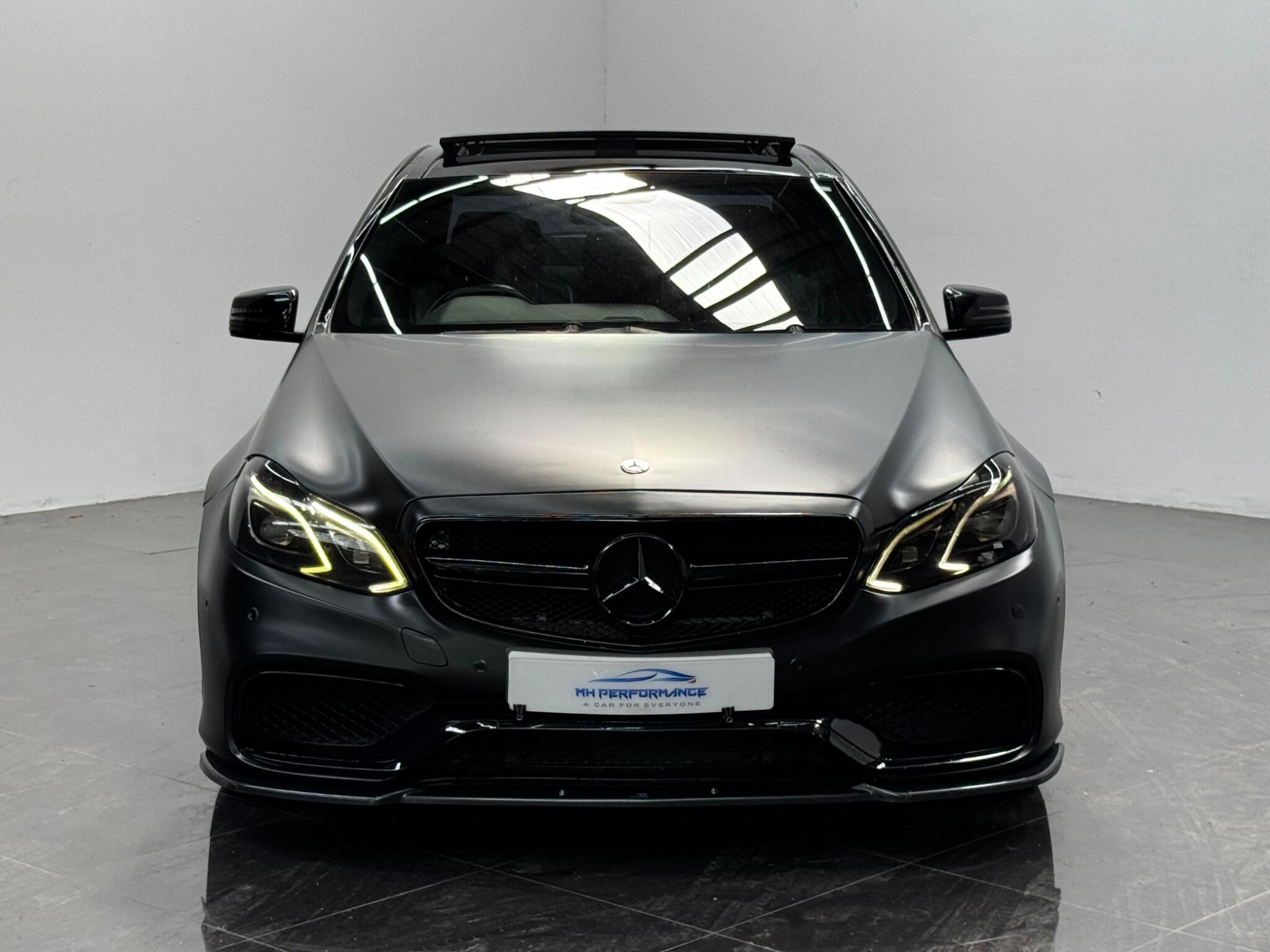Mercedes-Benz E-Class view 2