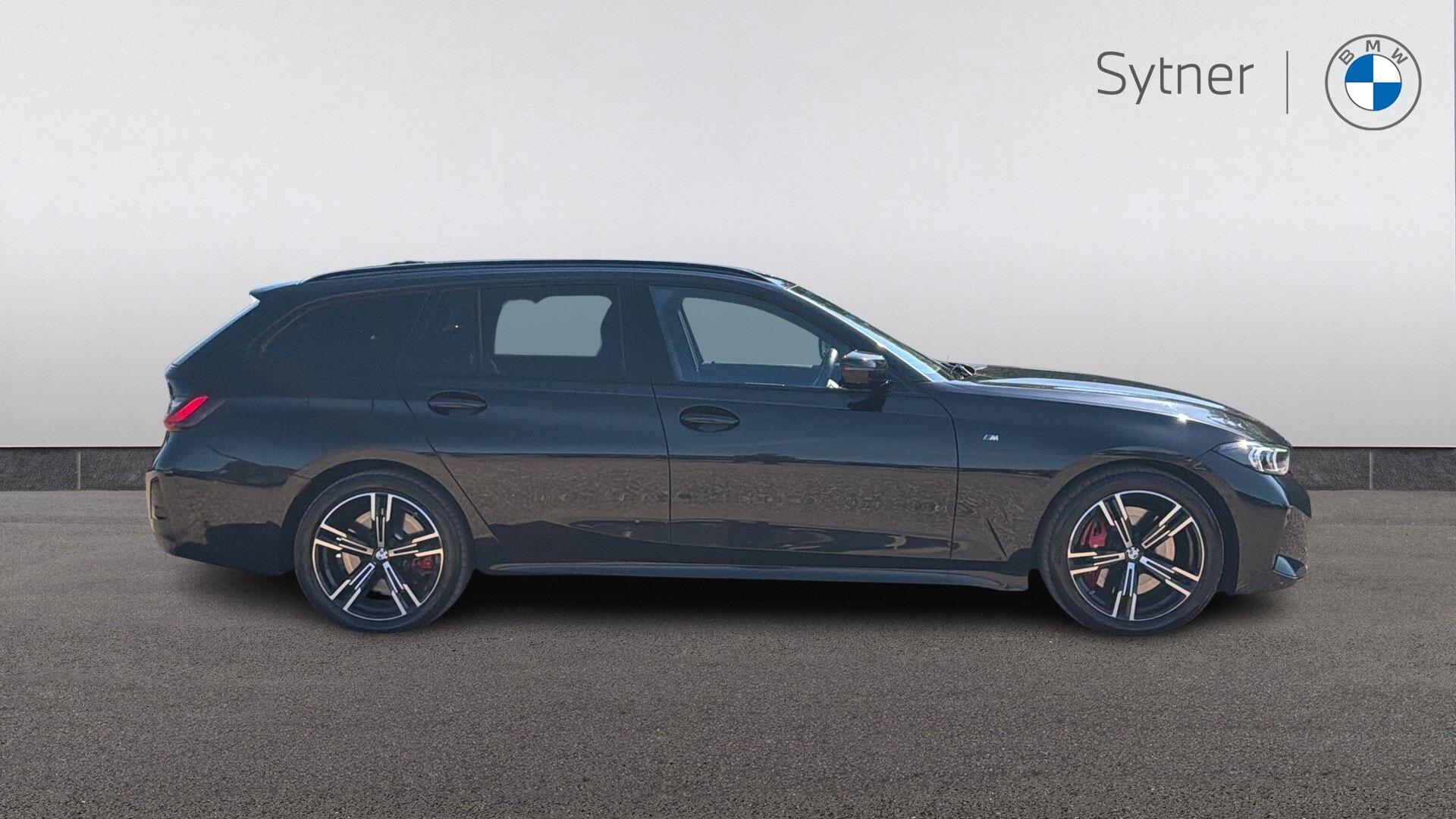 BMW 3 Series view 3