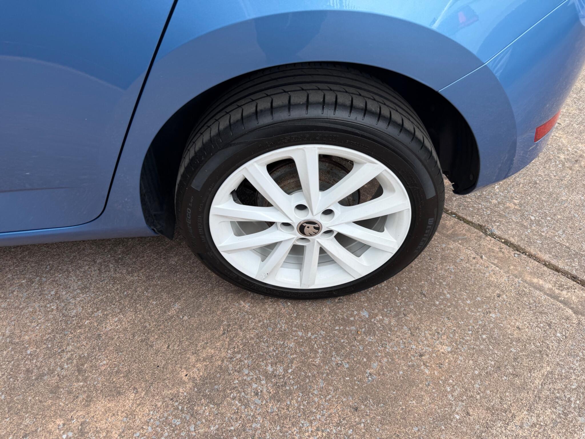 Skoda Fabia view 18