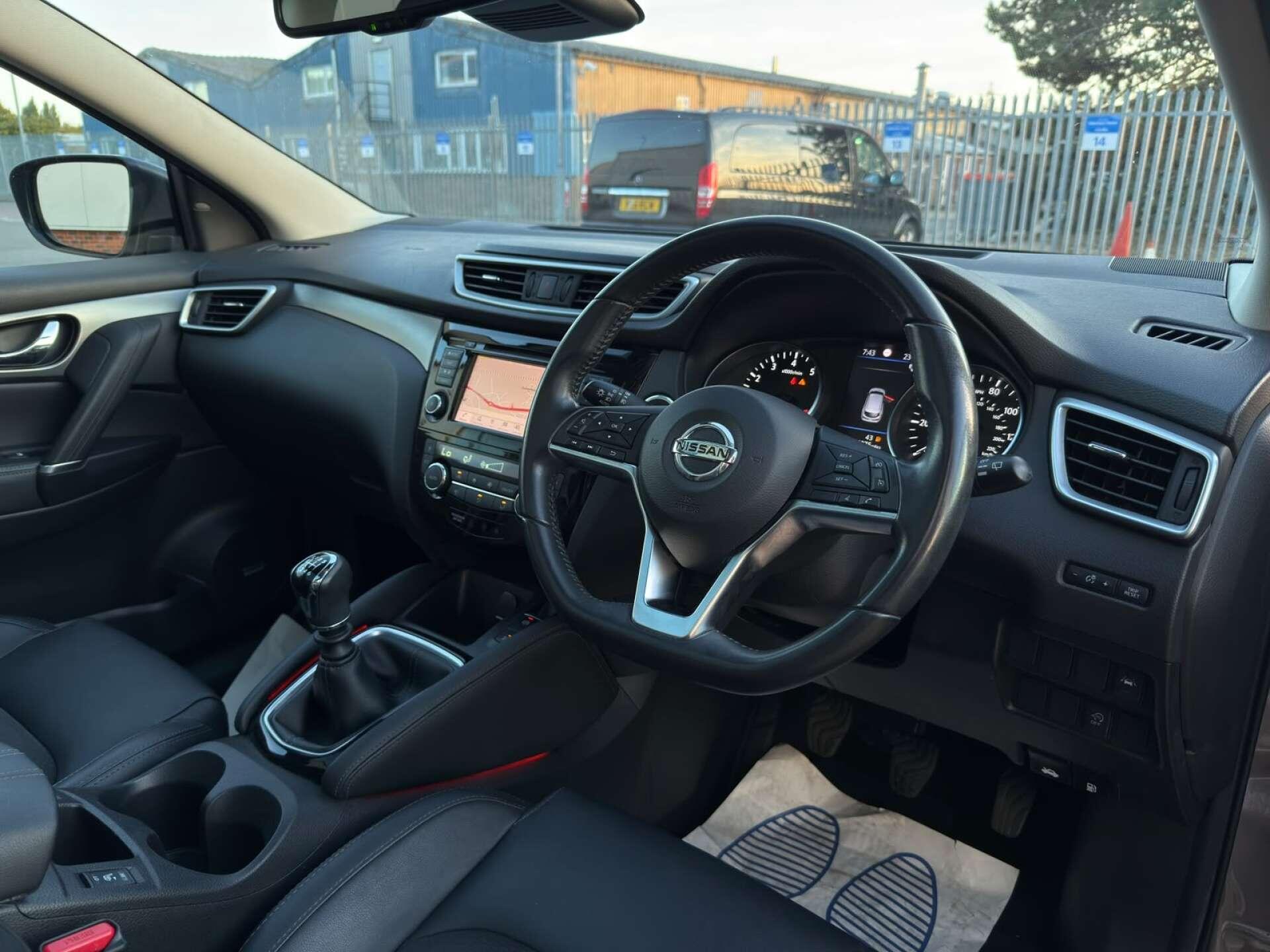 Nissan Qashqai view 14