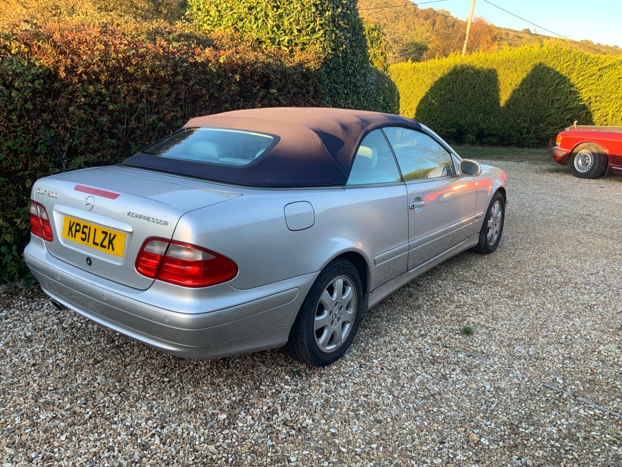 Mercedes-Benz CLK