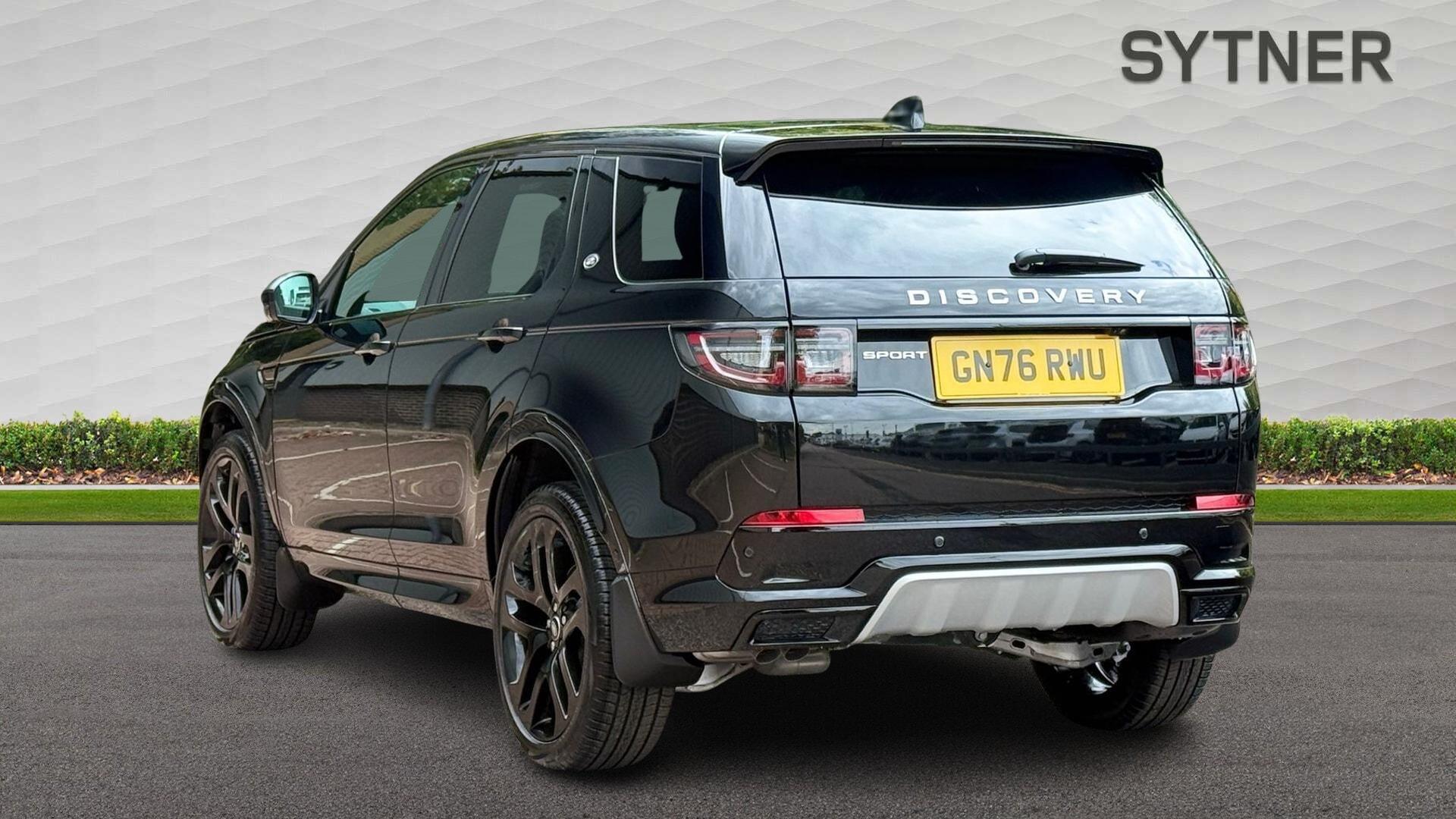 Land Rover Discovery Sport view 2