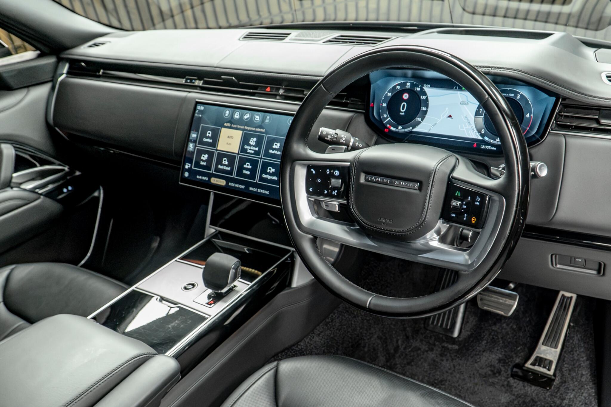 Land Rover Range Rover view 23