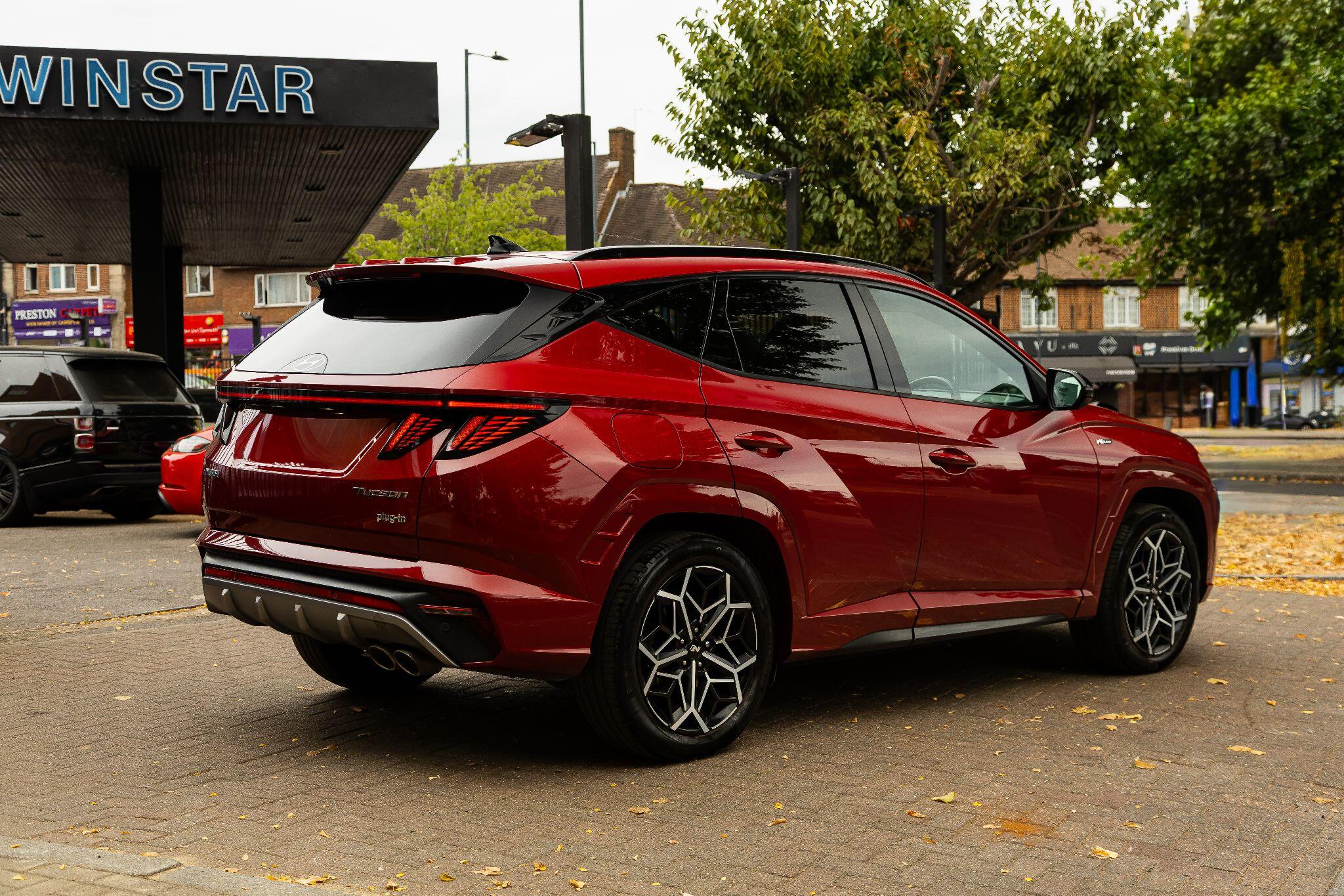 Hyundai Tucson view 10