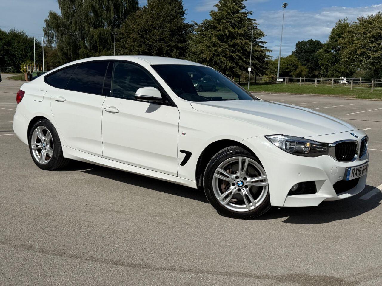 BMW 3 Series Gran Turismo view 11