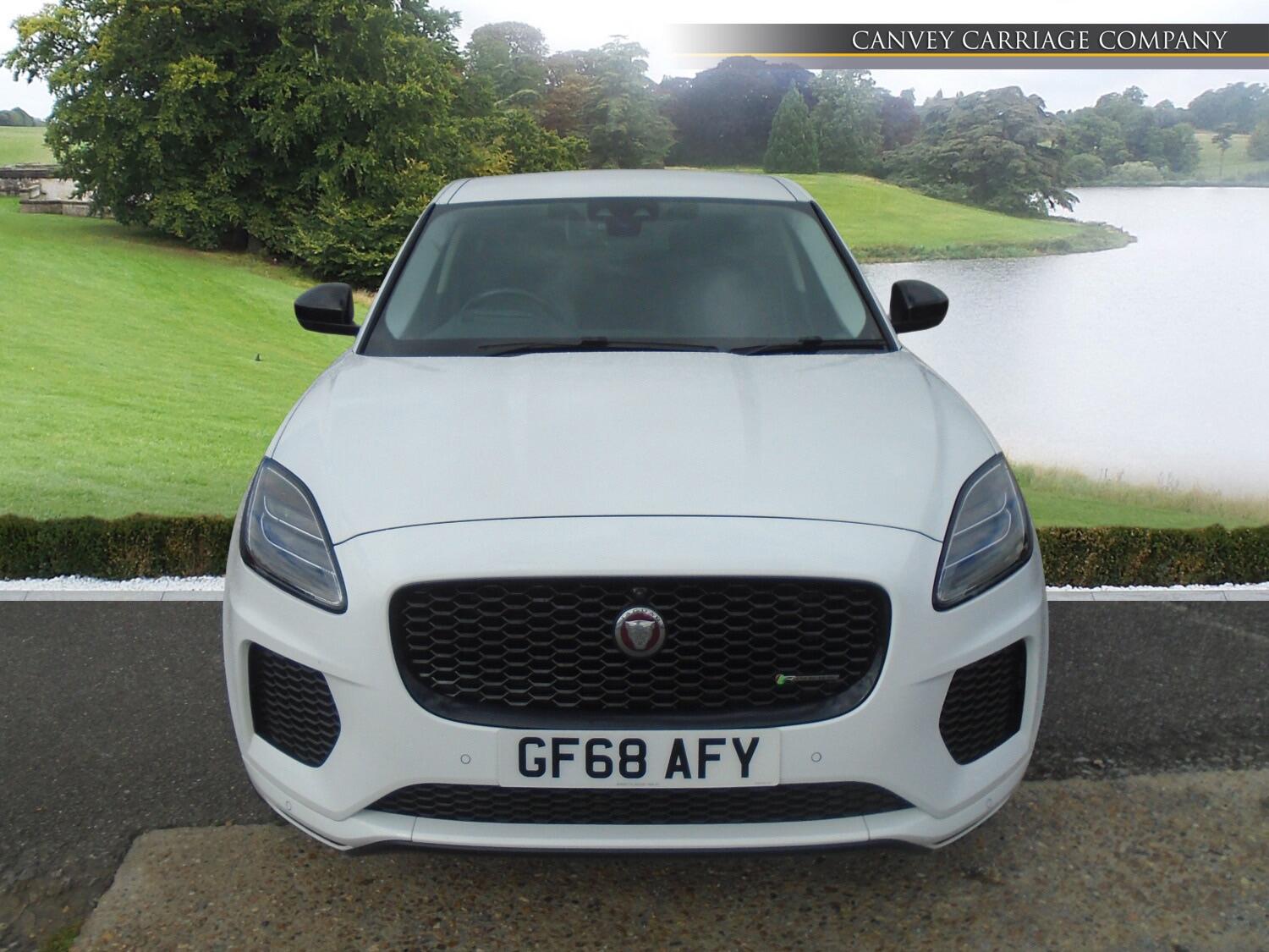 Jaguar E-Pace view 7