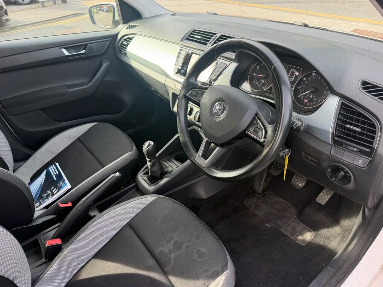 Skoda Fabia view 10