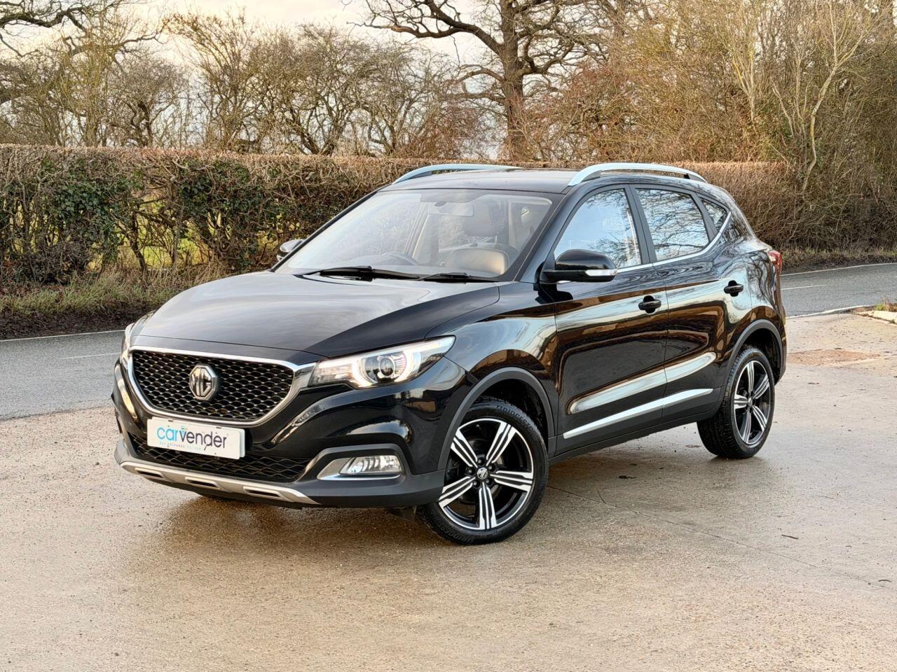 MG MG ZS view 3