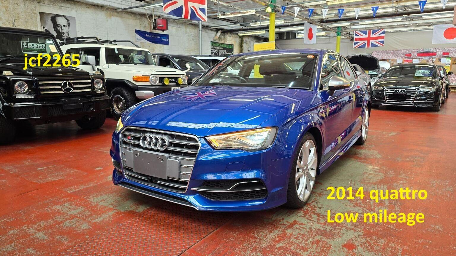 2014 Audi S3 in Blue for sale