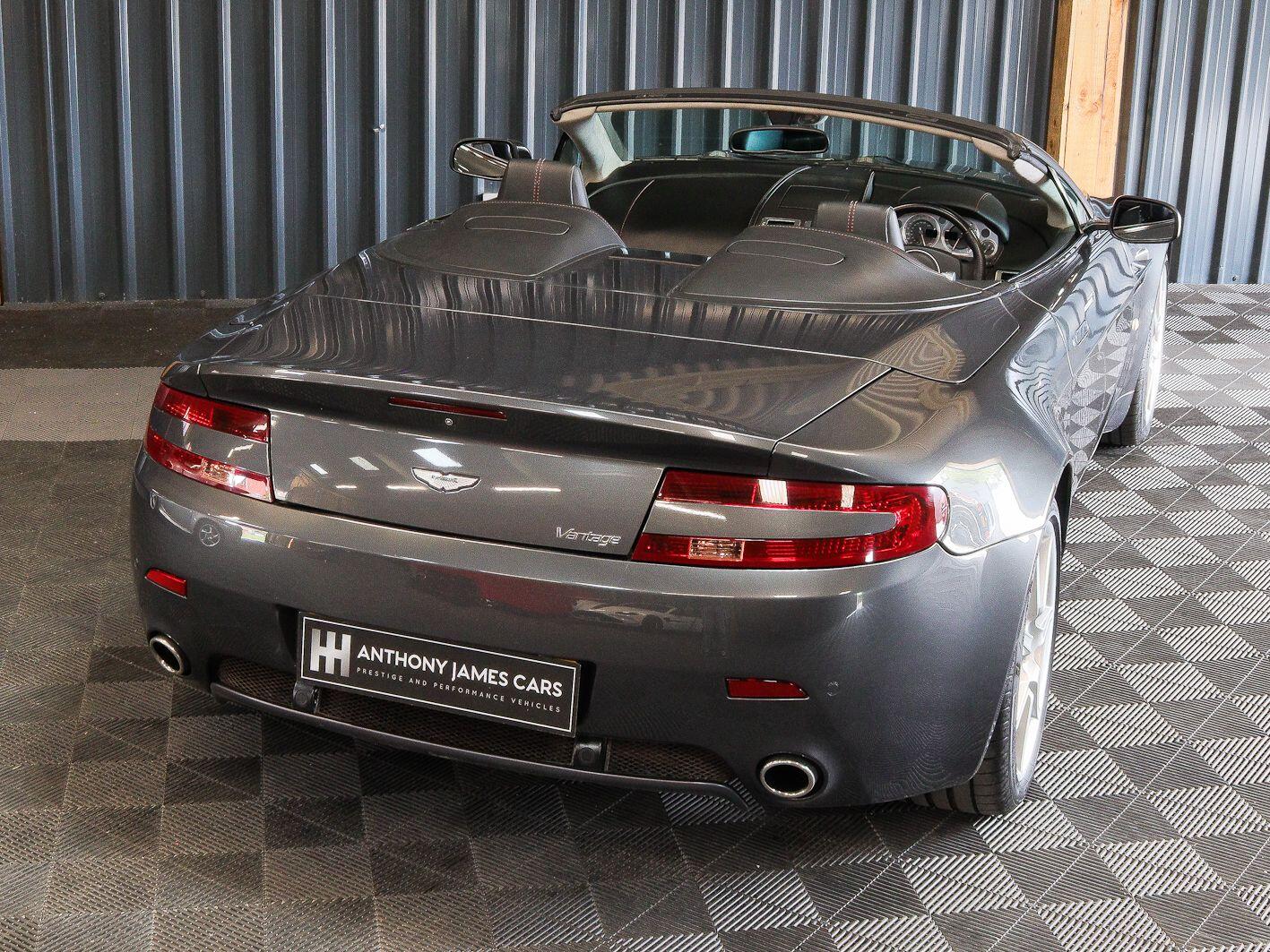 Aston Martin Vantage view 3