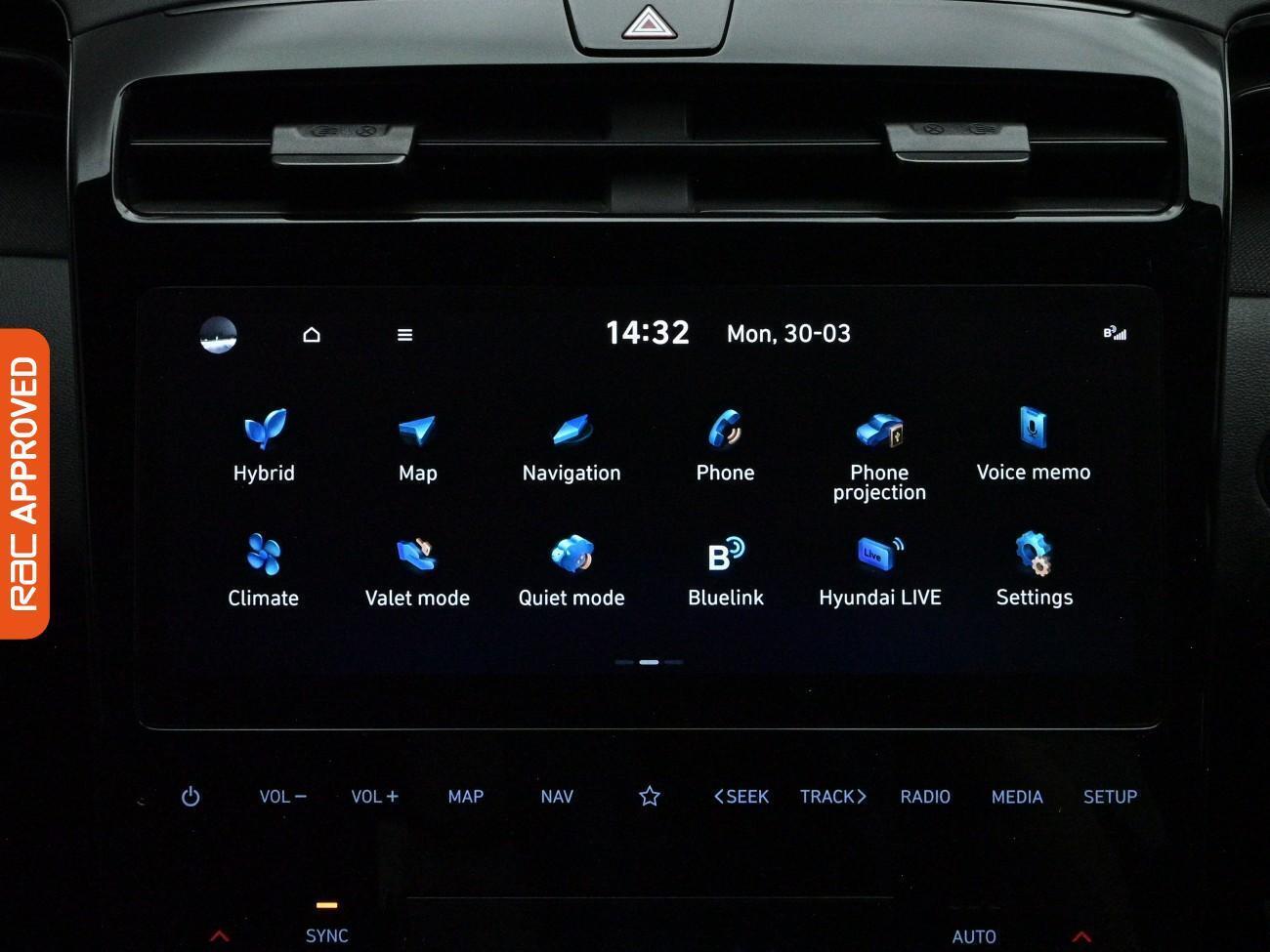Hyundai Tucson view 19