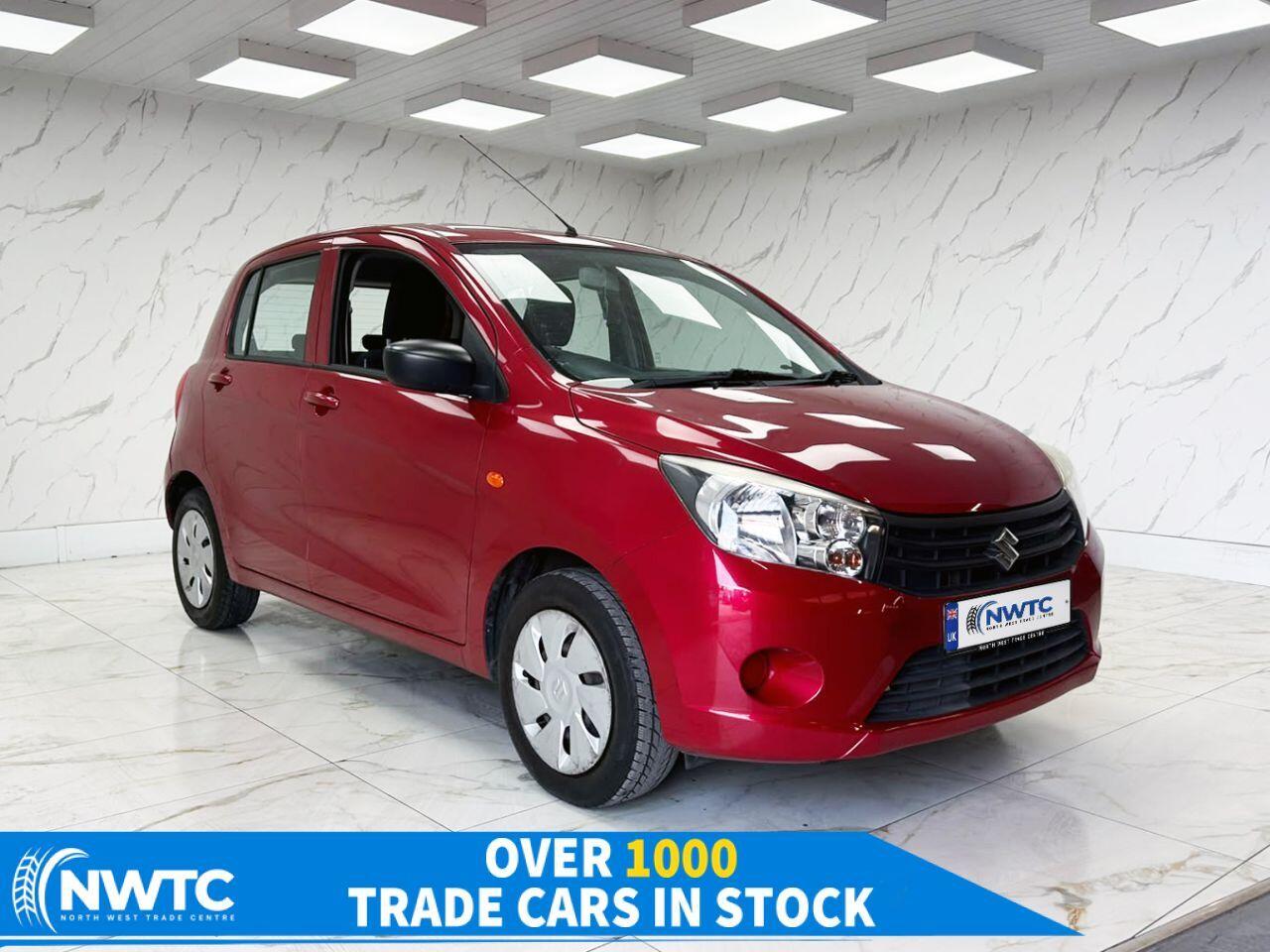 2018 Suzuki Celerio in Red for sale