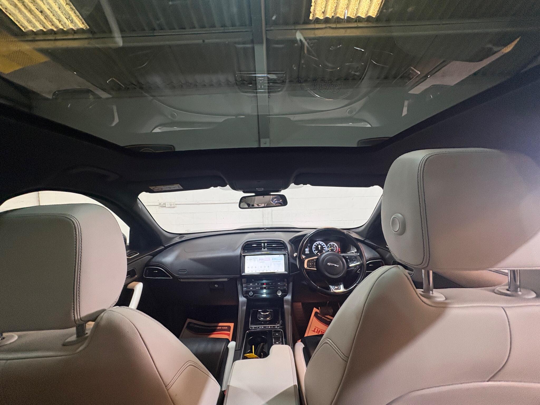 Jaguar F-Pace view 74