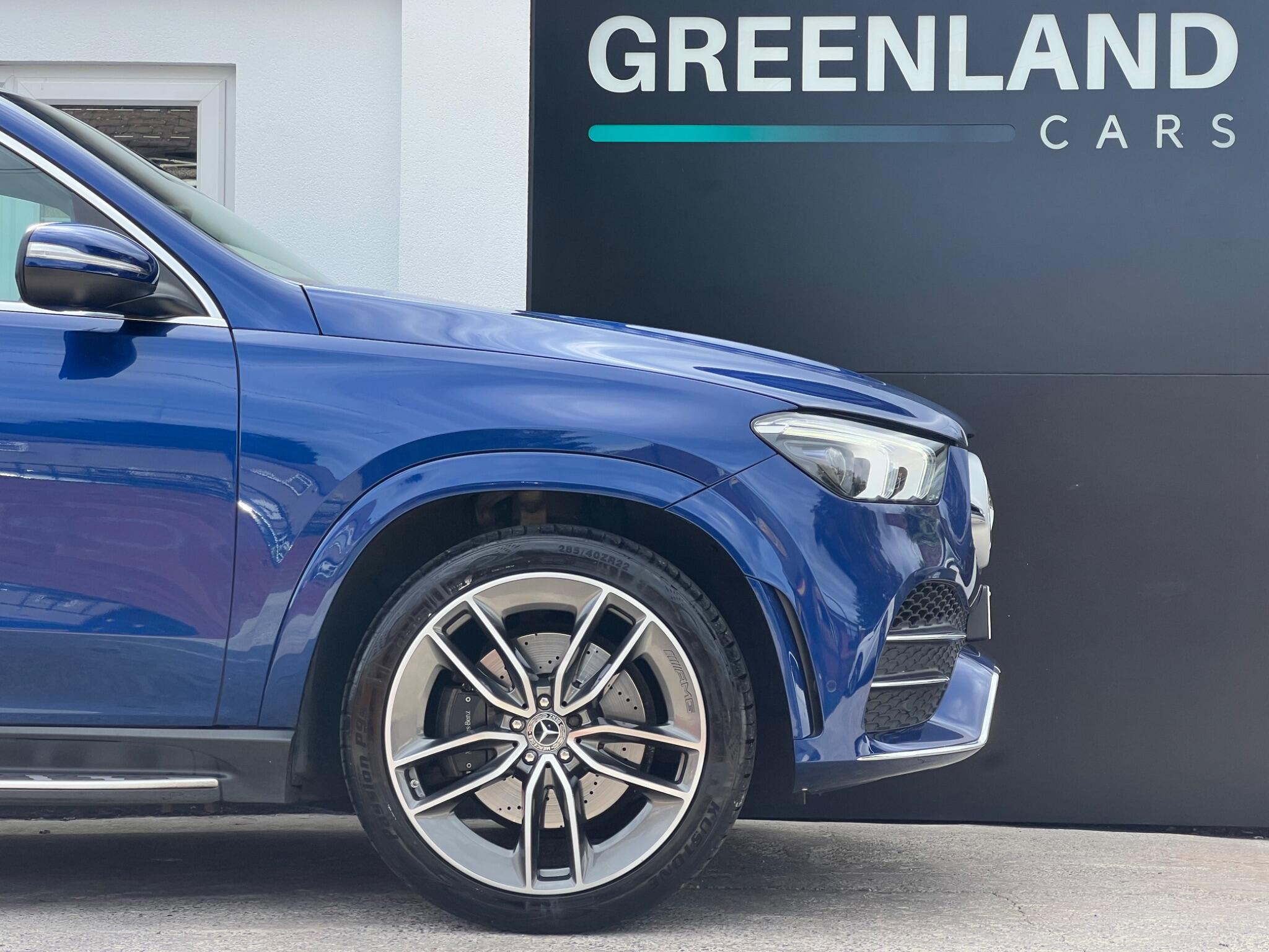 Mercedes-Benz GLE view 7
