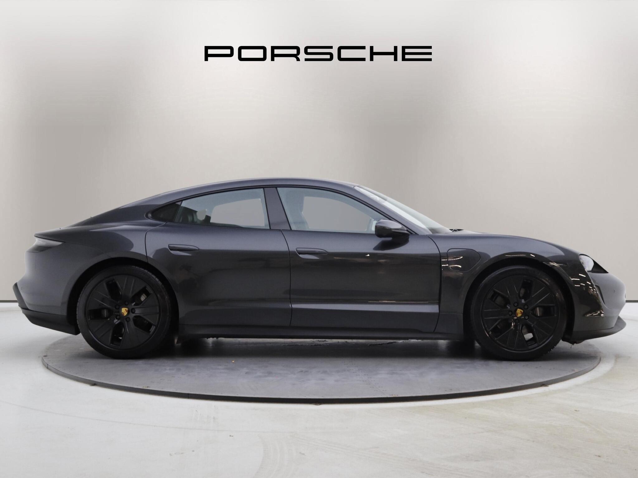 Porsche Taycan view 3