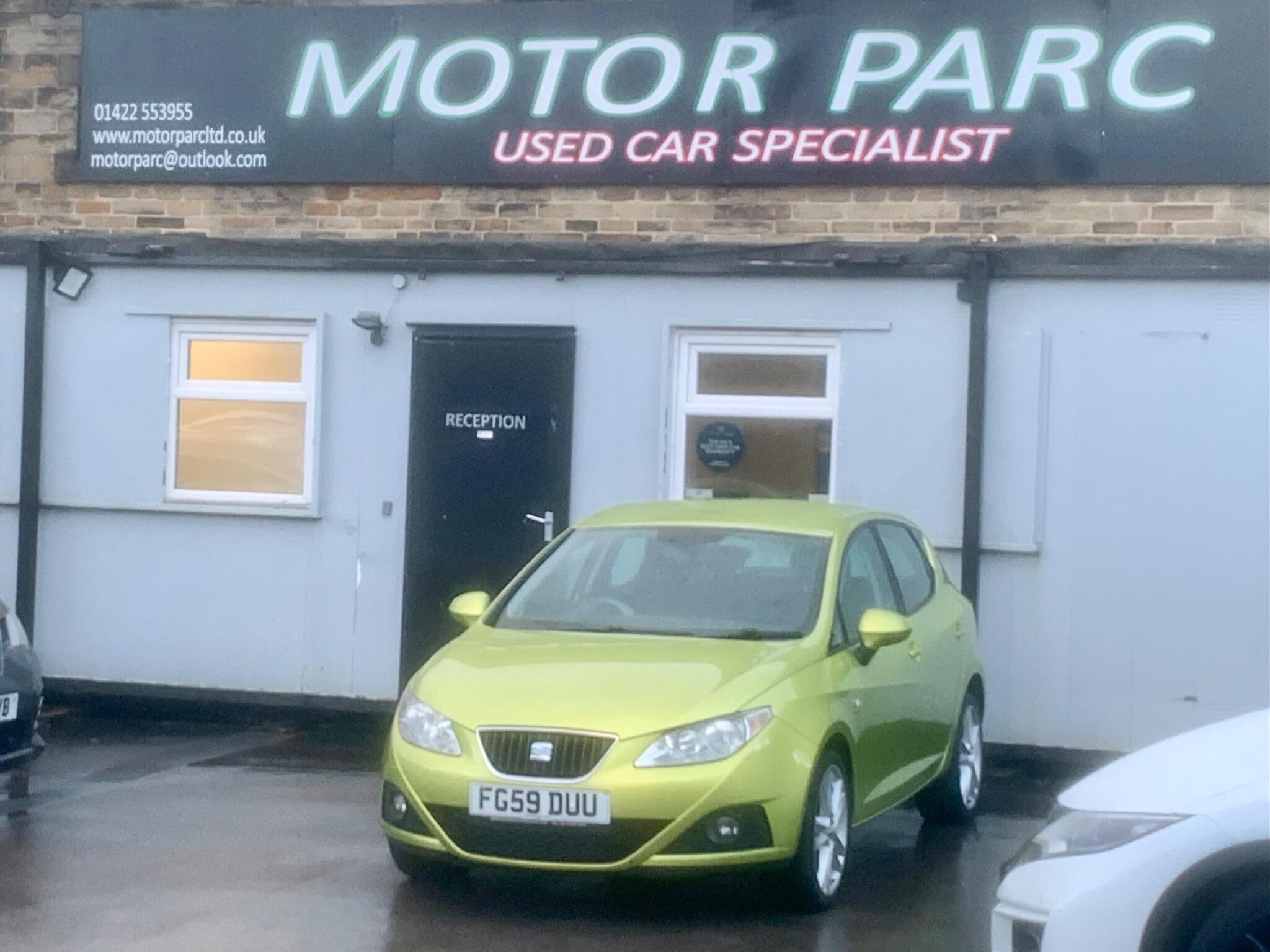 Seat Ibiza view 4