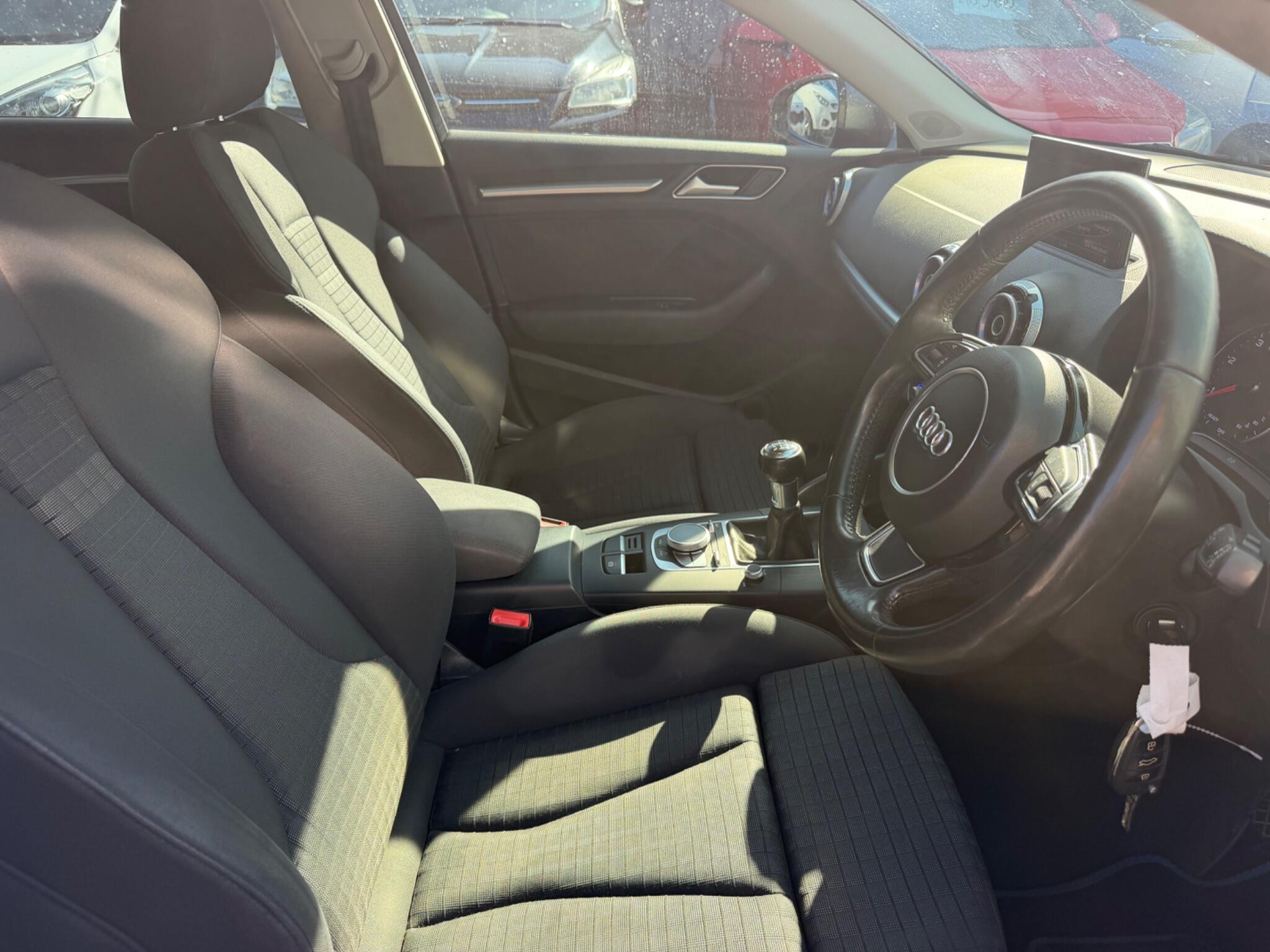 Audi A3 view 10