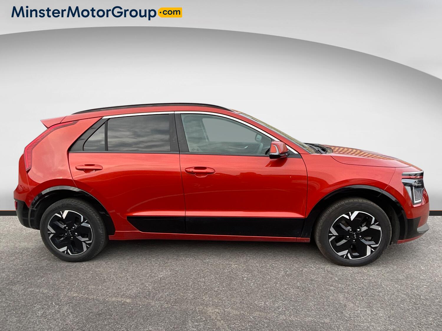 Kia Niro view 2