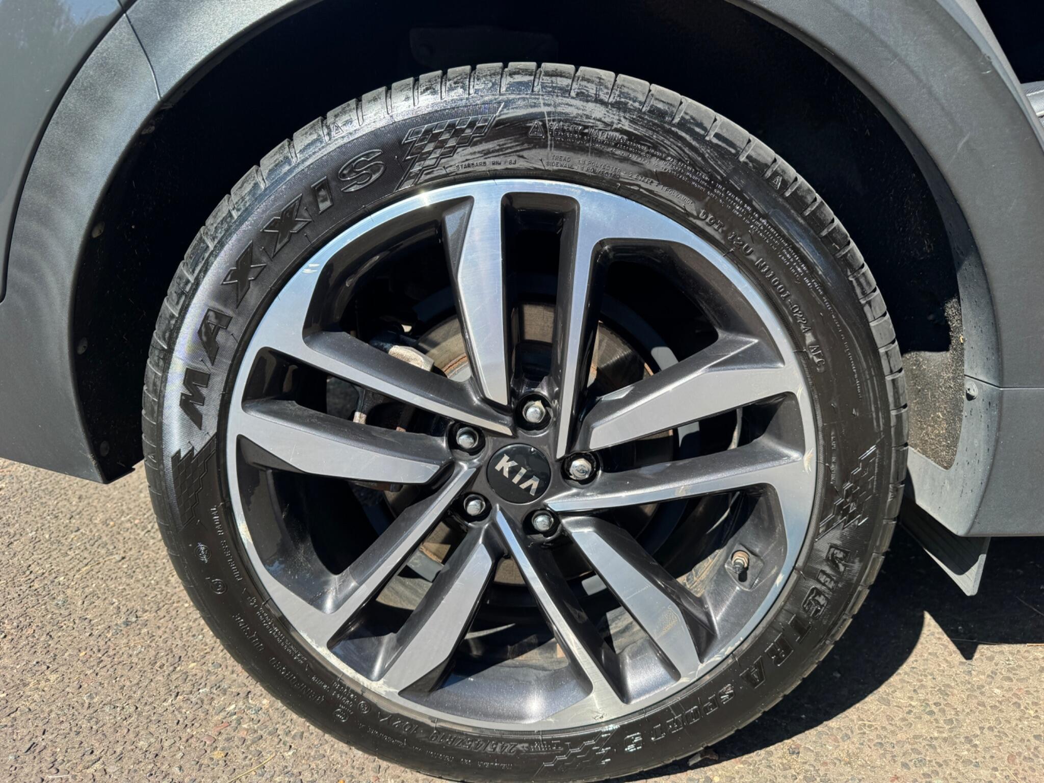 Kia Sportage view 40