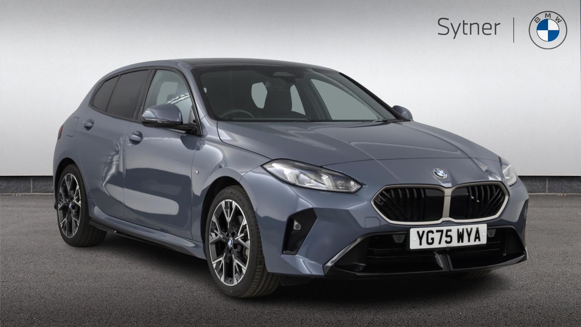 2025 BMW 1 Series in Grey for sale