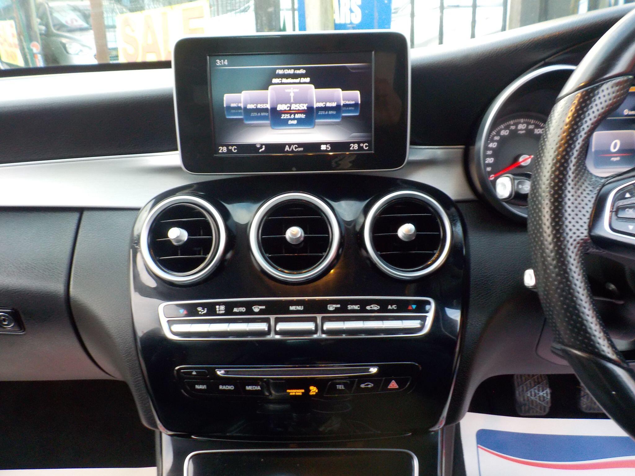 Mercedes-Benz C Class 2.0 C200 Sport Euro 6 (s/s) 4dr