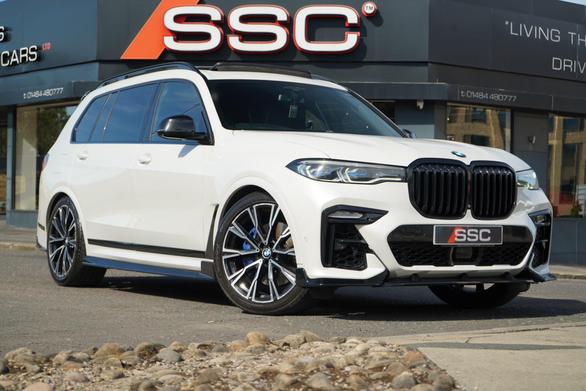 2019 BMW X7 in White for sale