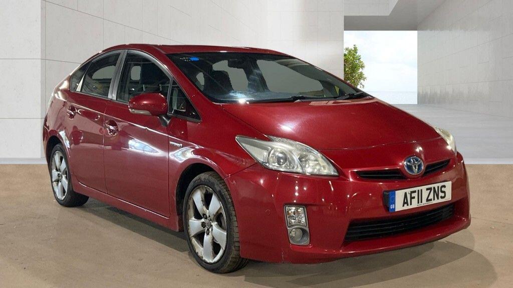 2011 Toyota Prius in Red for sale