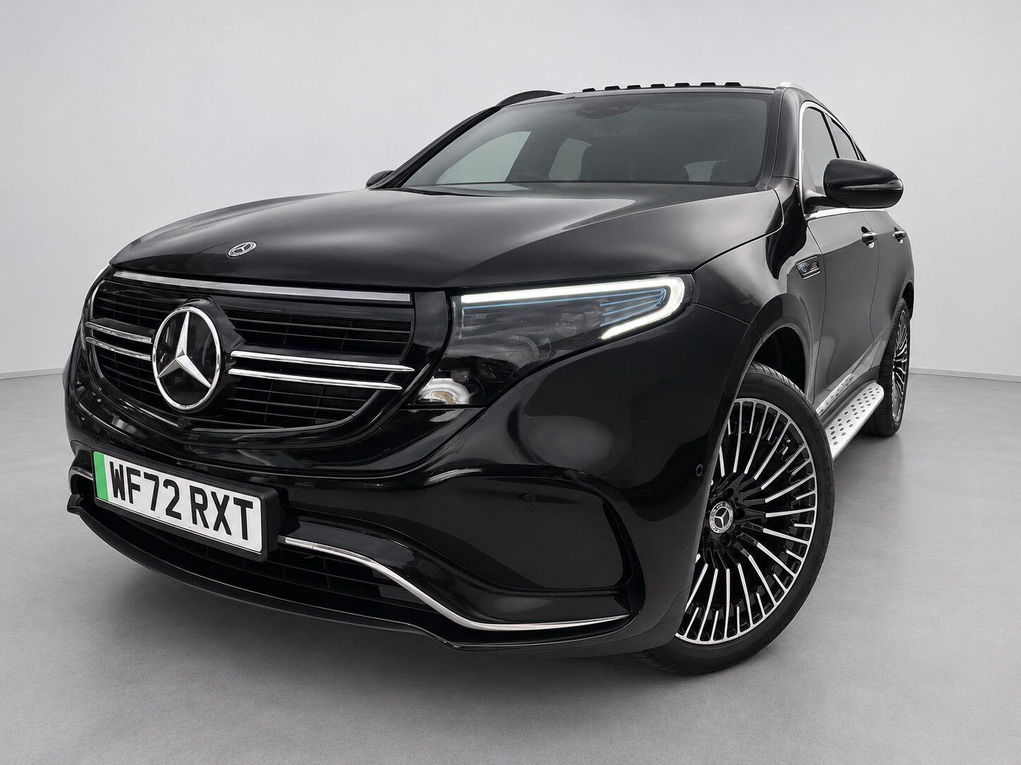 Mercedes-Benz Eqc view 7