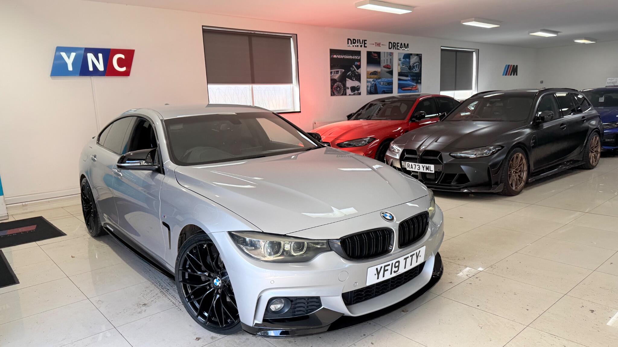 BMW 4 Series view 5