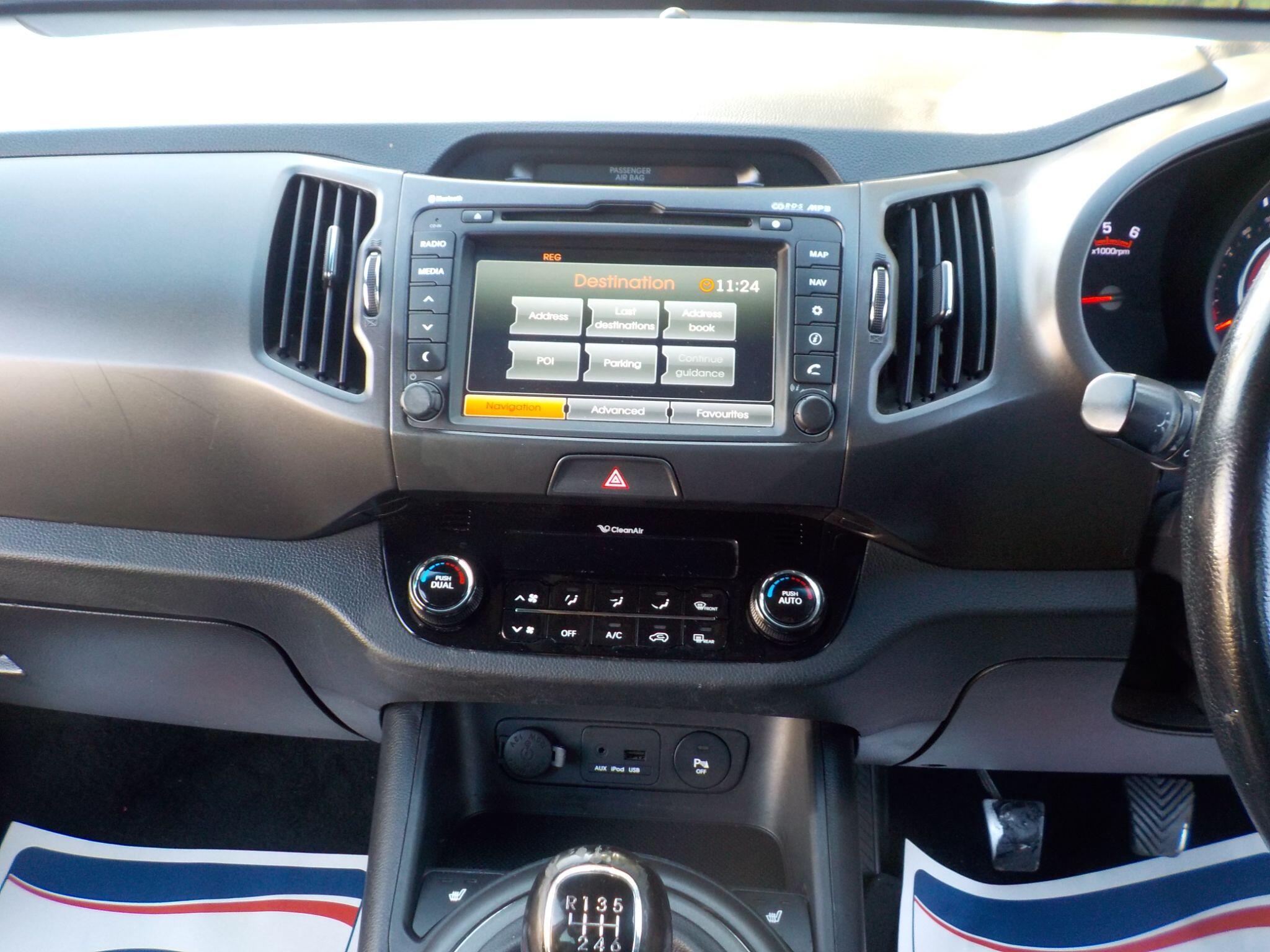 Kia Sportage 2.0 CRDi KX-3 AWD Euro 5 5dr
