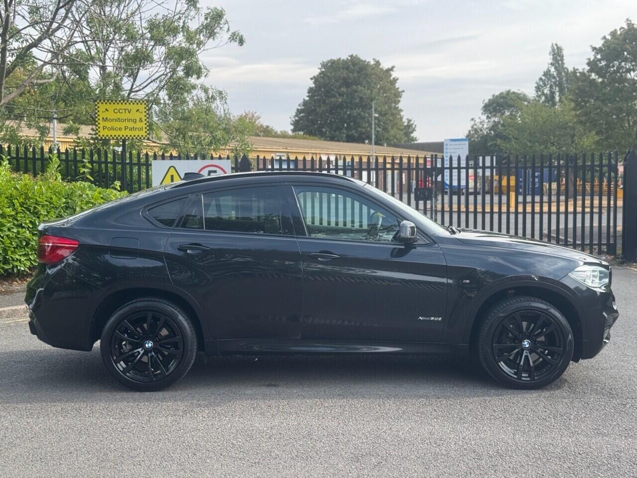 BMW X6 view 10