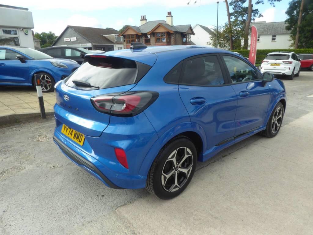 Ford Puma view 3