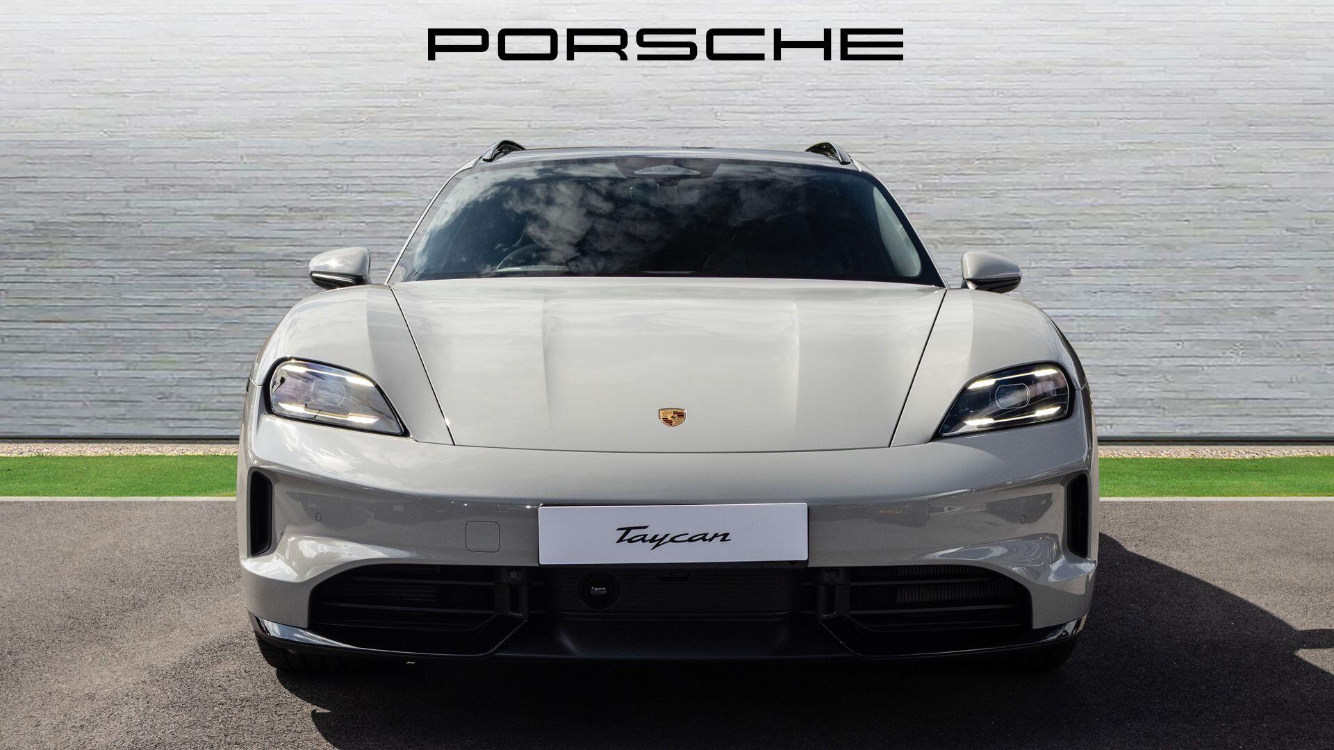 Porsche Taycan view 2