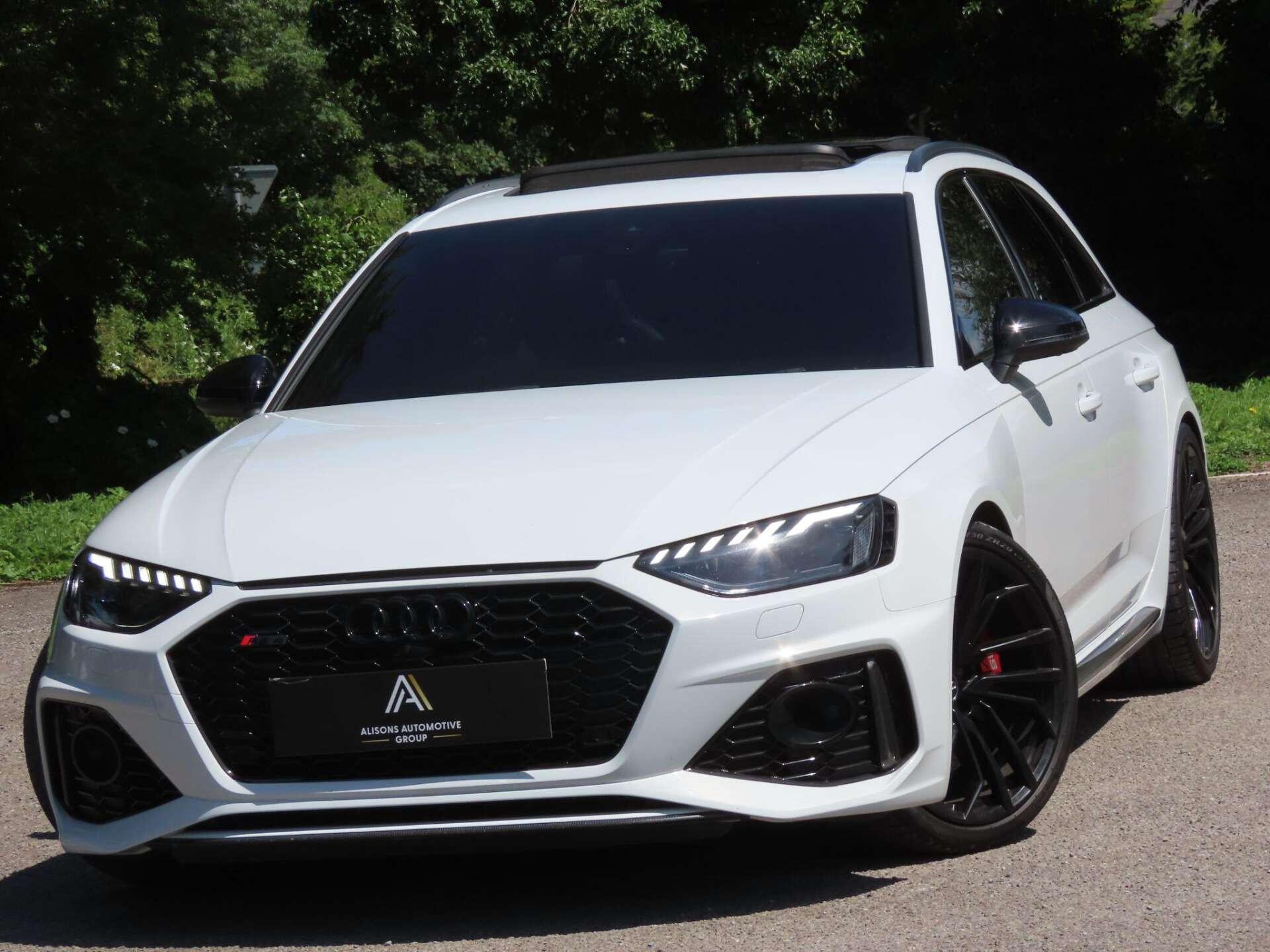 2020 Audi RS4 in White for sale