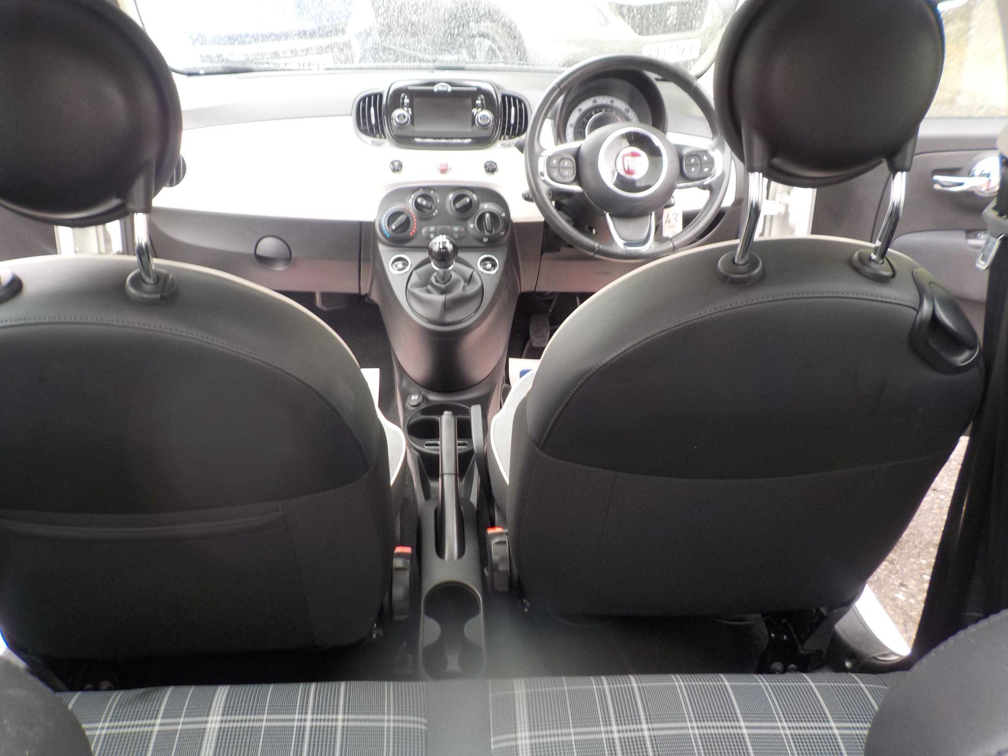 Fiat 500 1.2 Lounge Euro 6 (s/s) 3dr