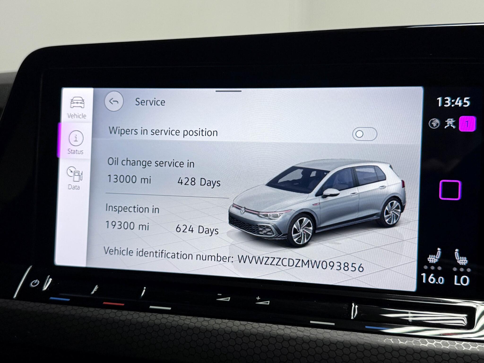 Volkswagen Golf view 43
