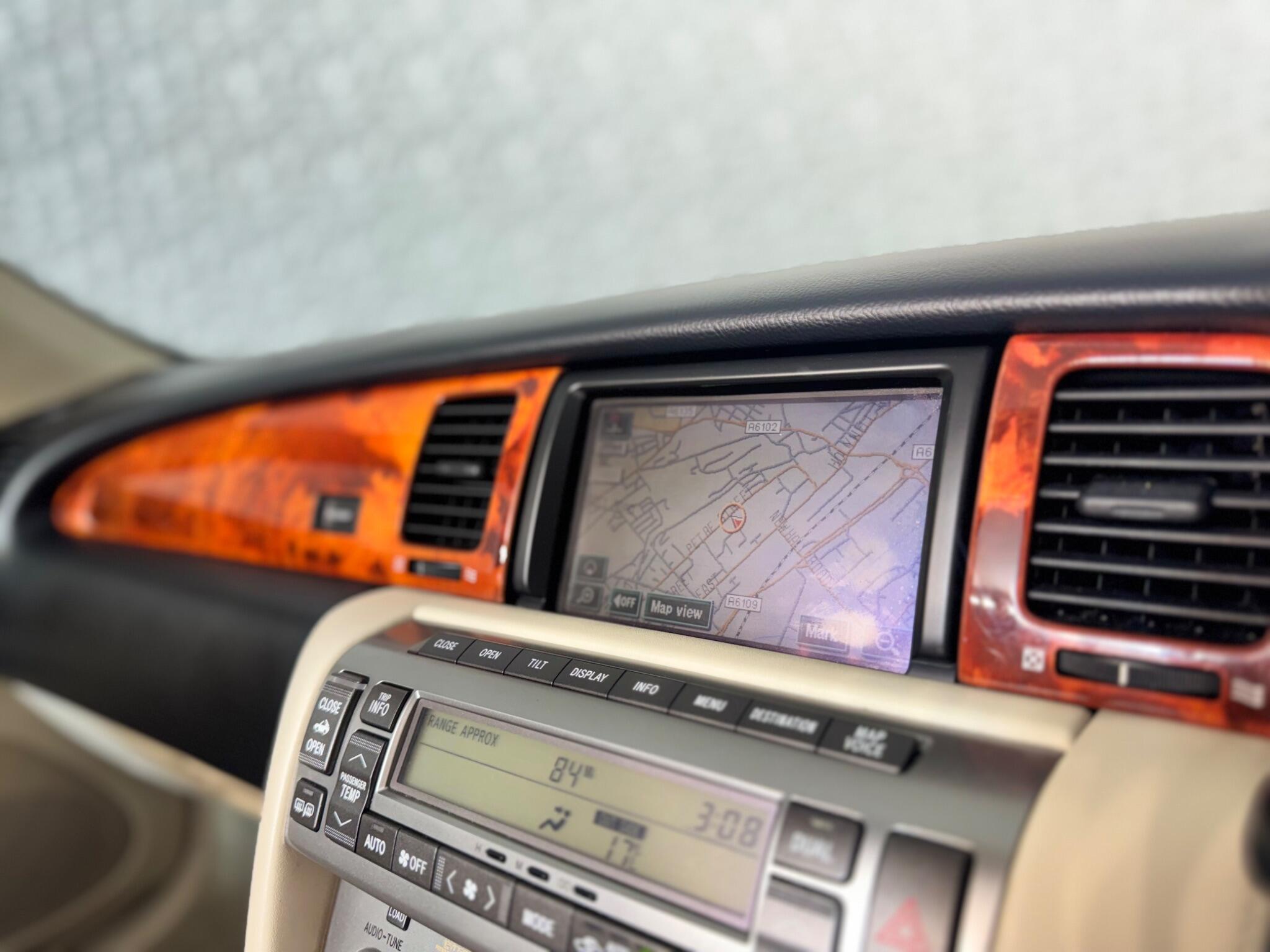 Lexus SC view 60