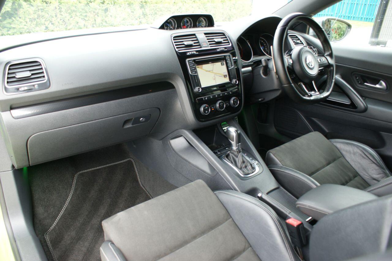 Volkswagen Scirocco view 30