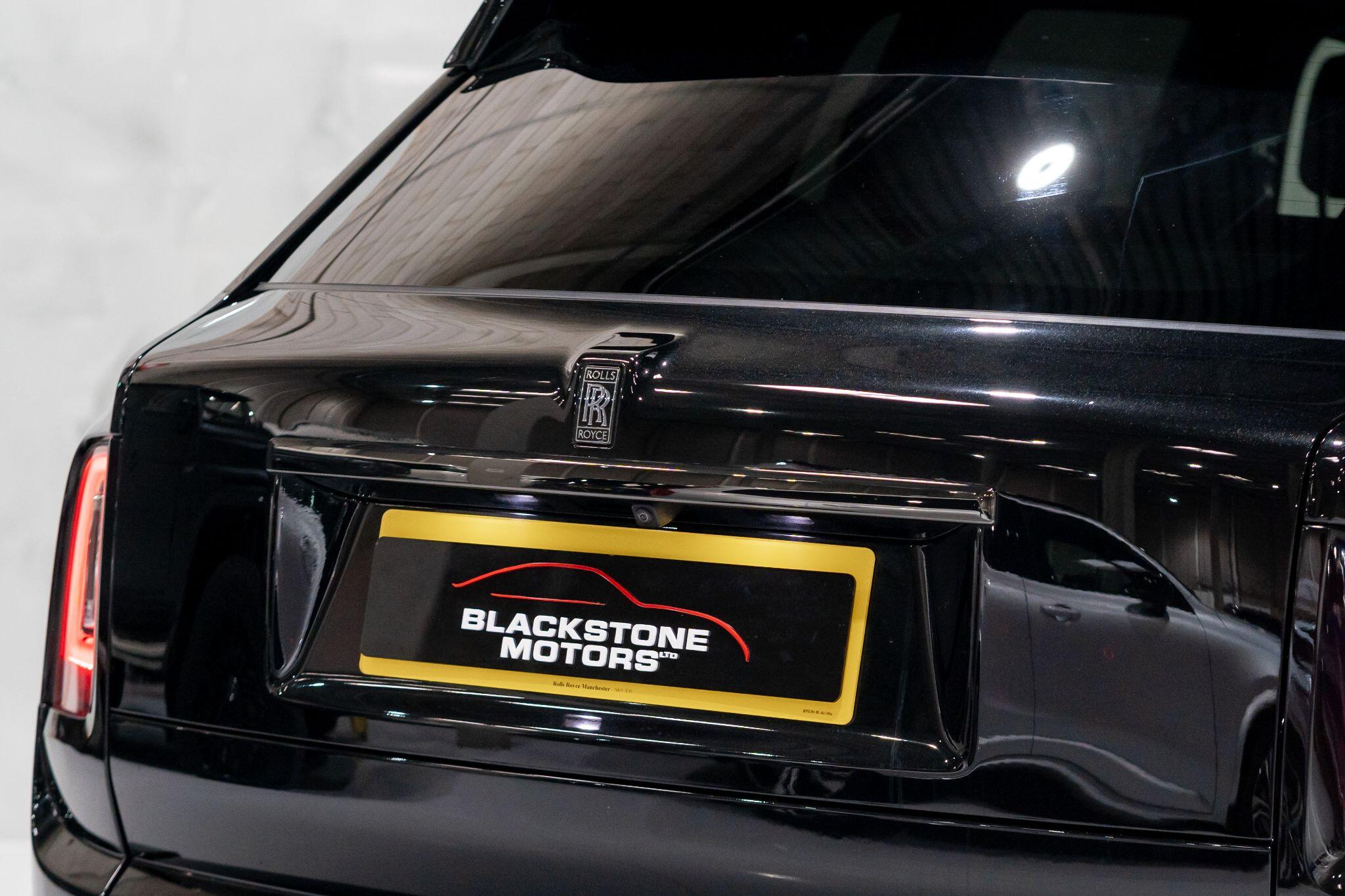Rolls-Royce Cullinan view 55