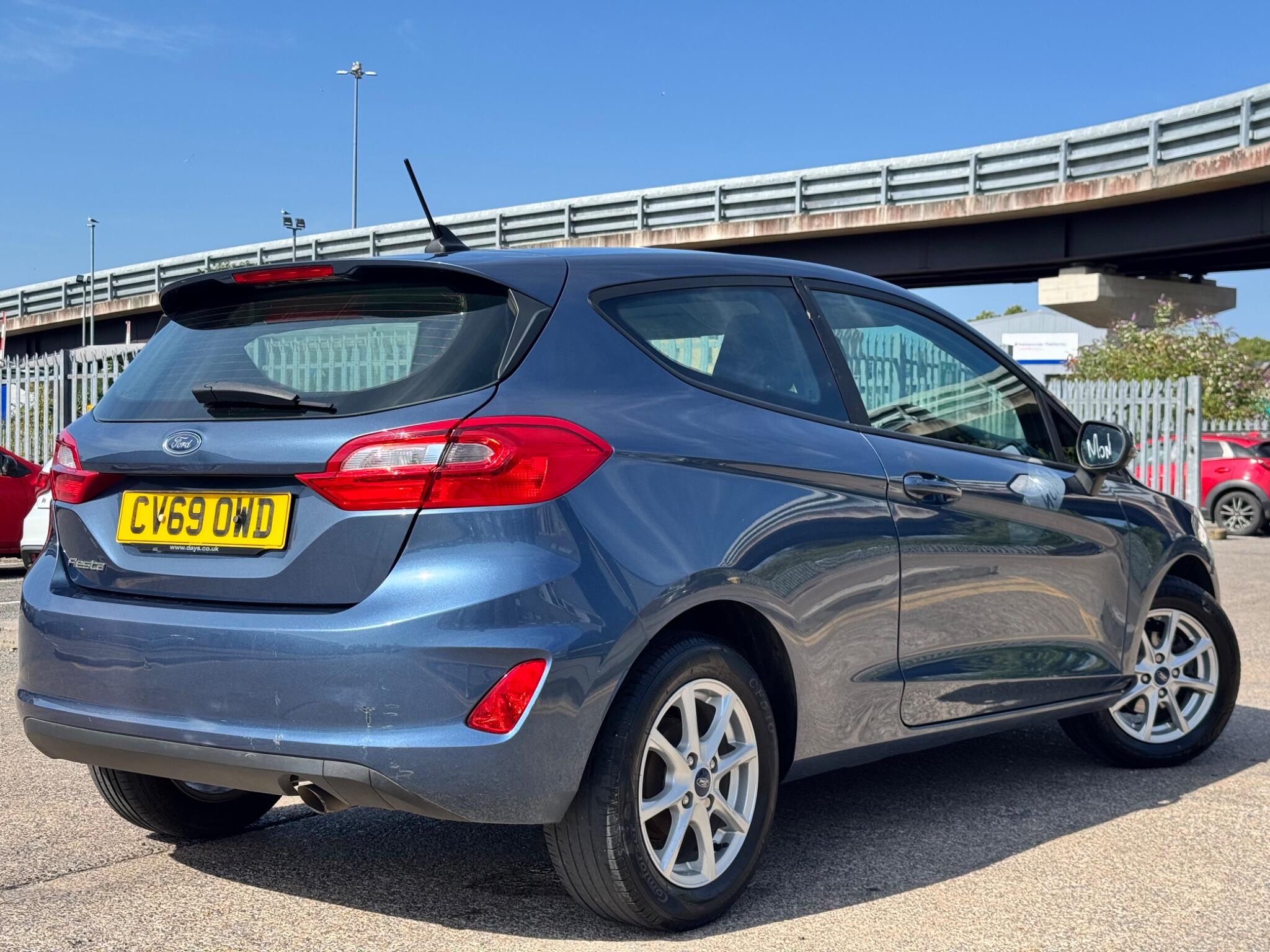 Ford Fiesta view 19