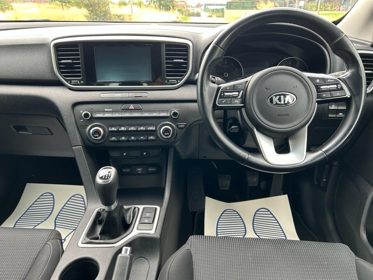Kia Sportage view 24