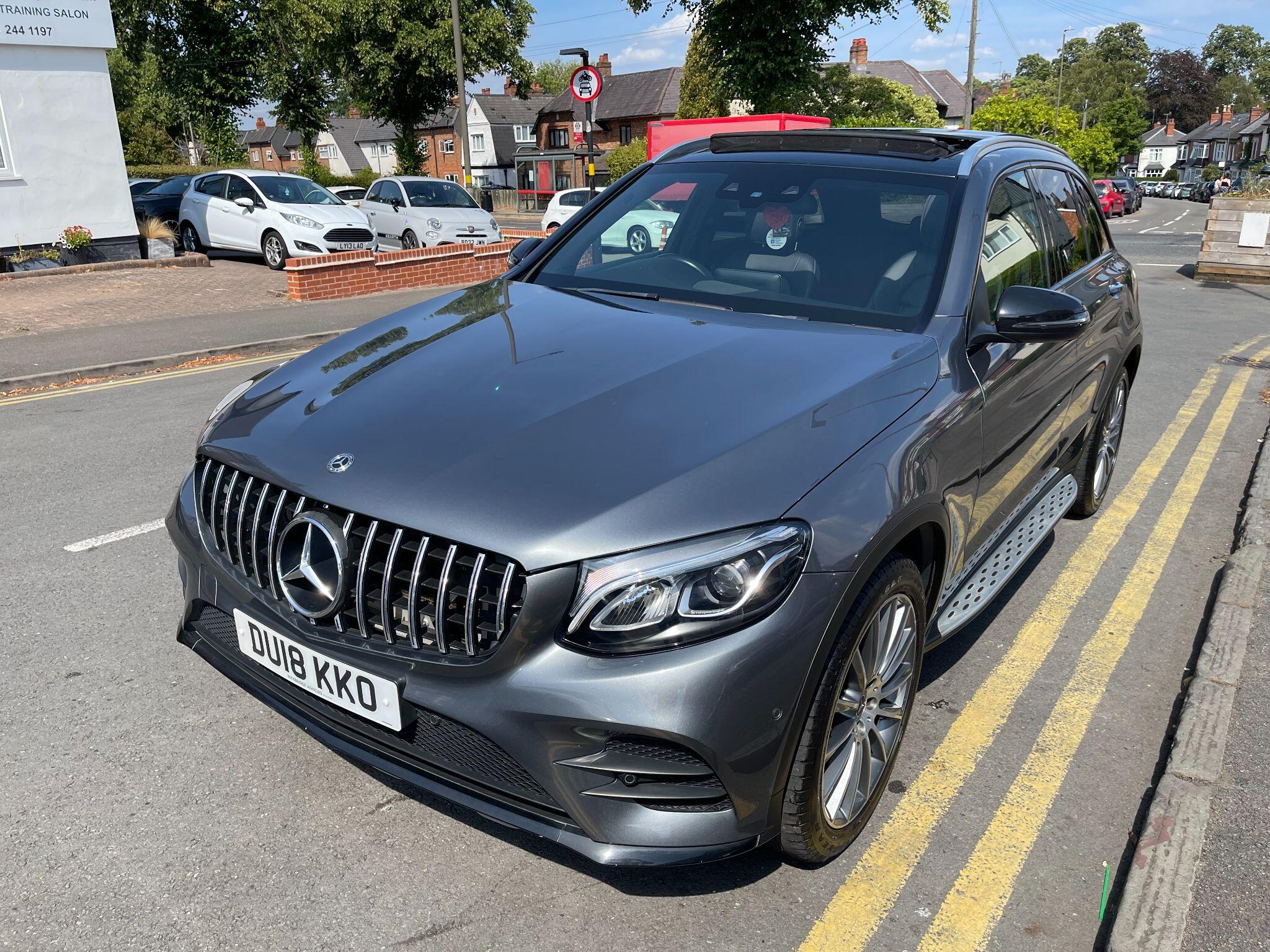 Mercedes-Benz GLC view 19