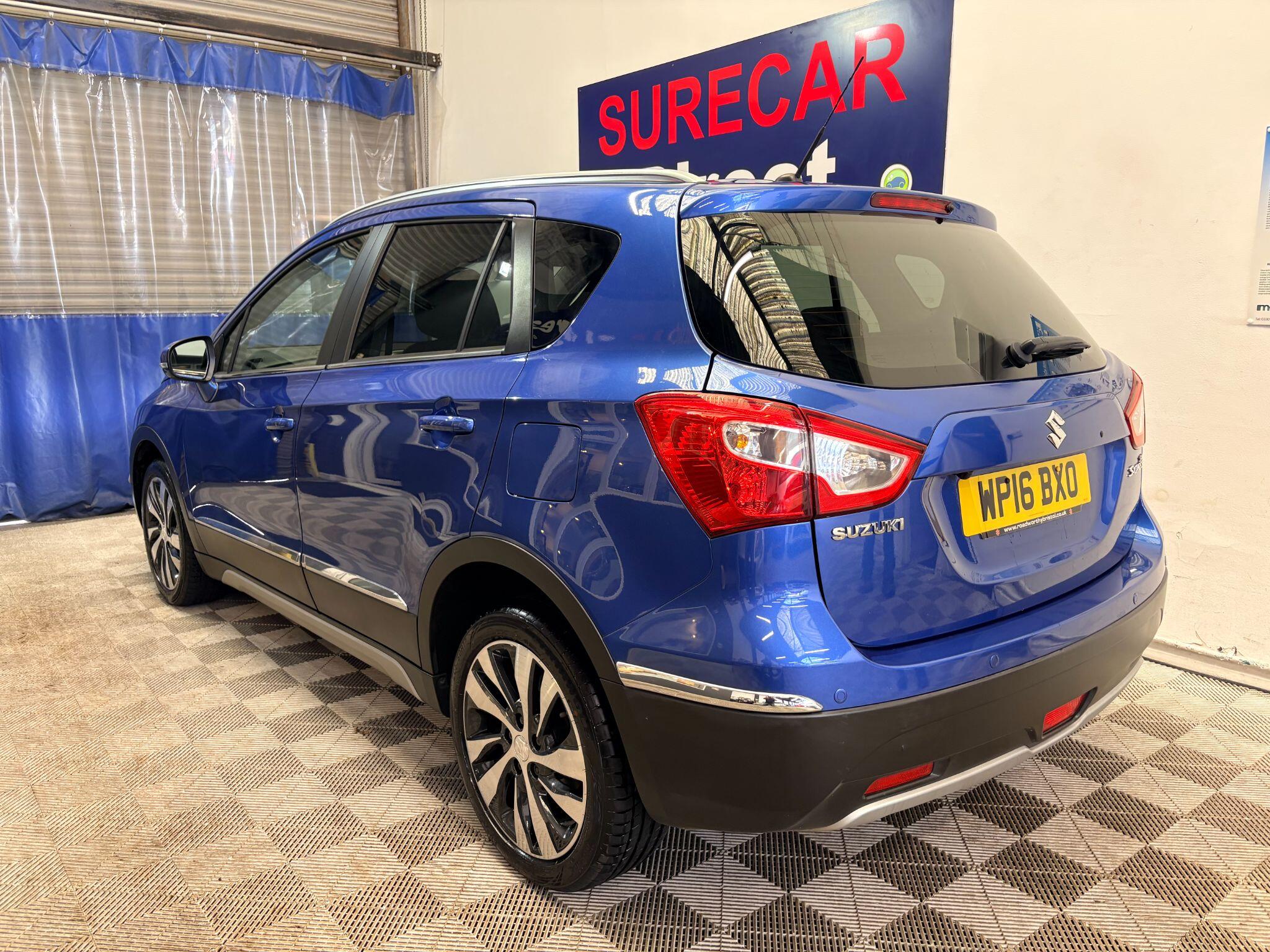 Suzuki SX4 S-Cross view 2