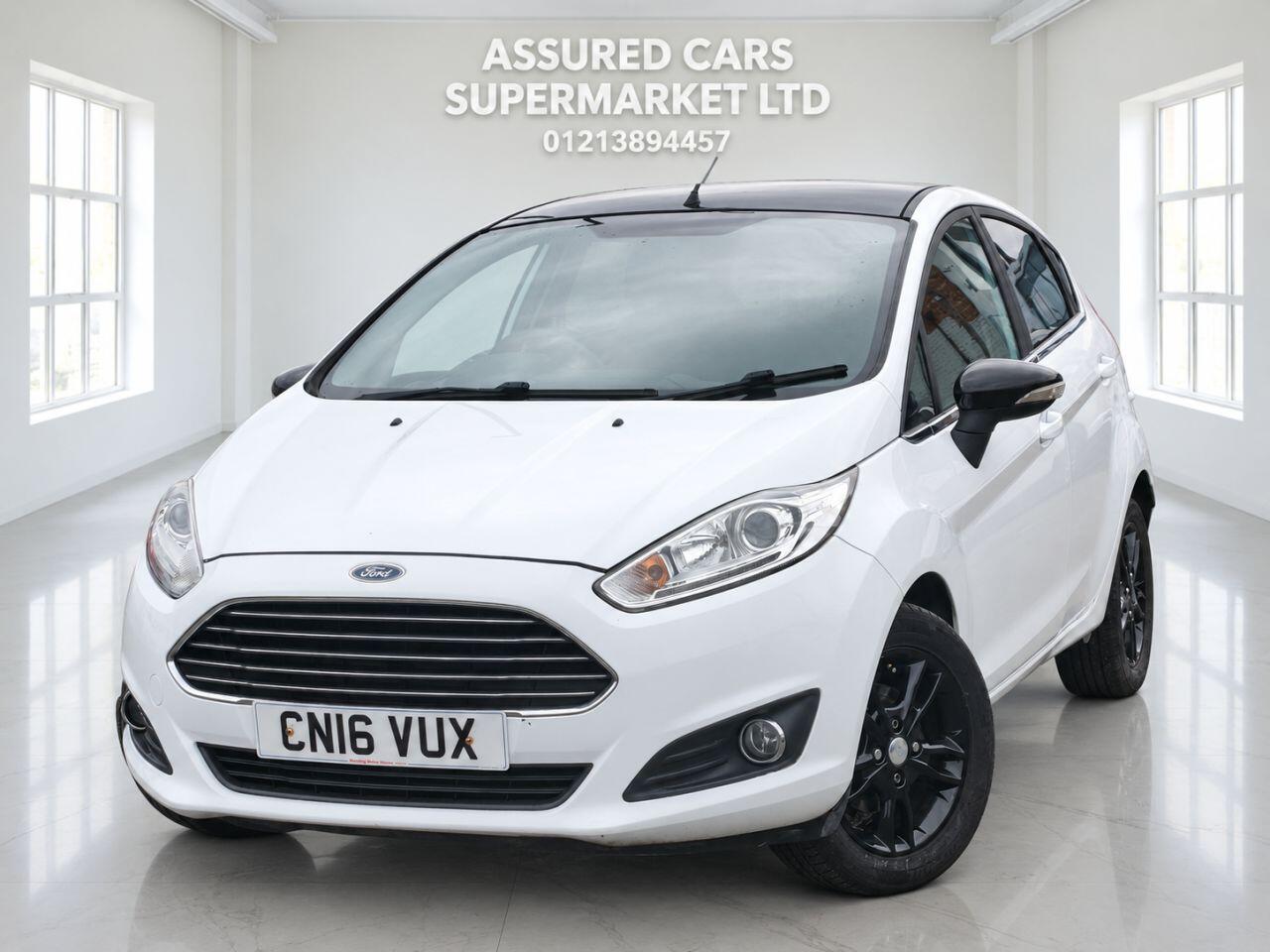 Ford Fiesta view 2