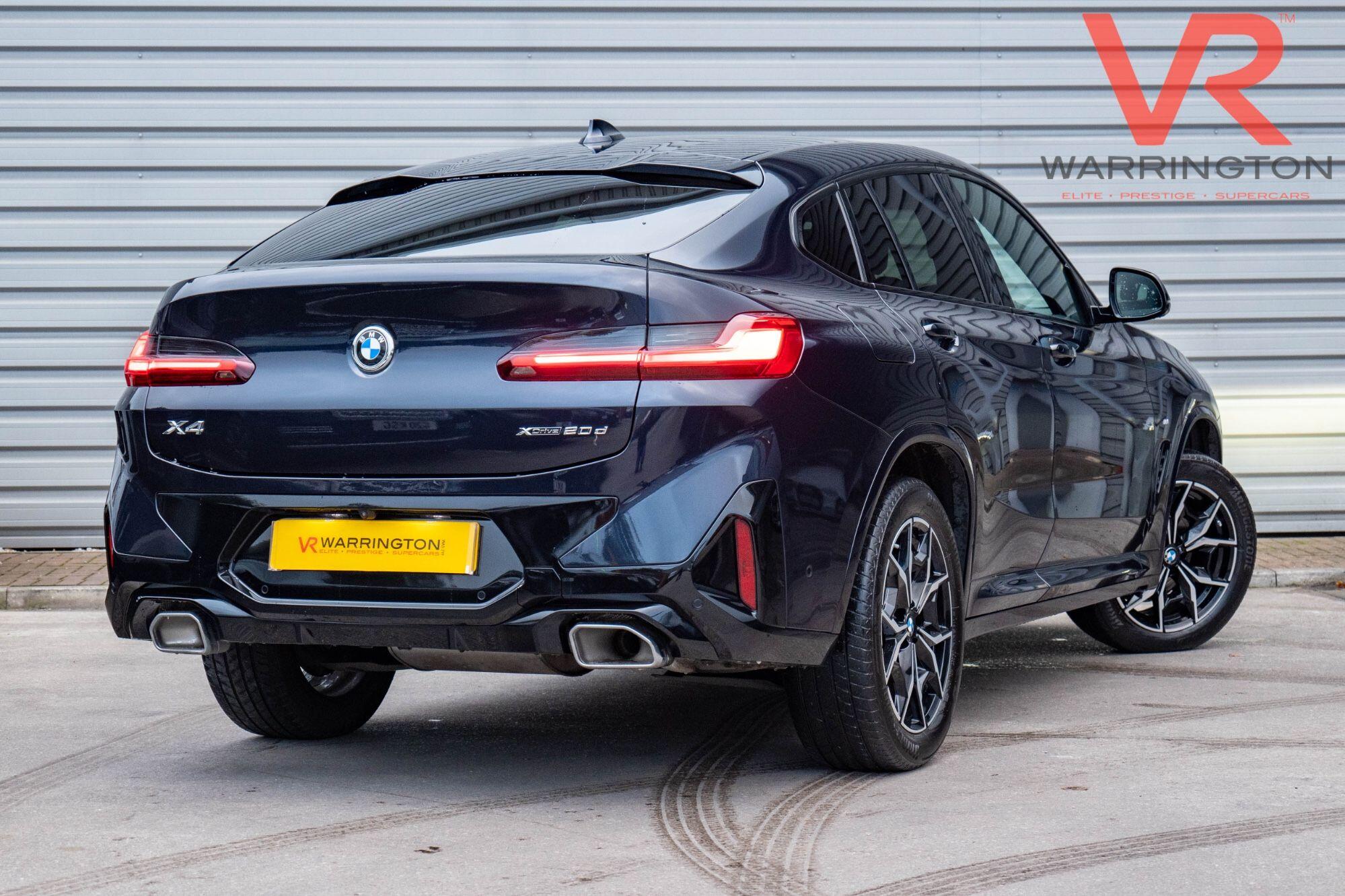 BMW X4 view 18