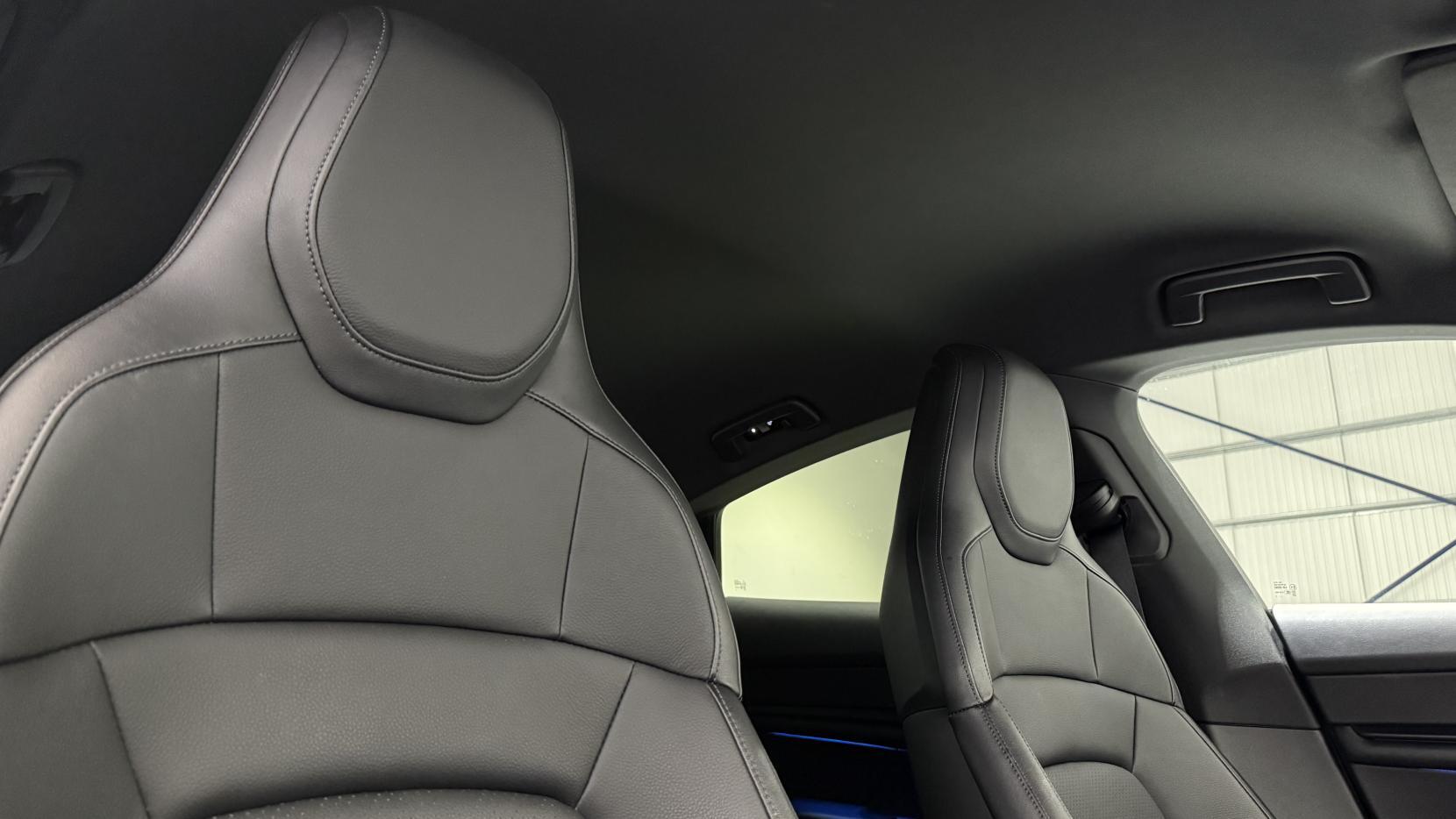 Porsche Taycan view 27