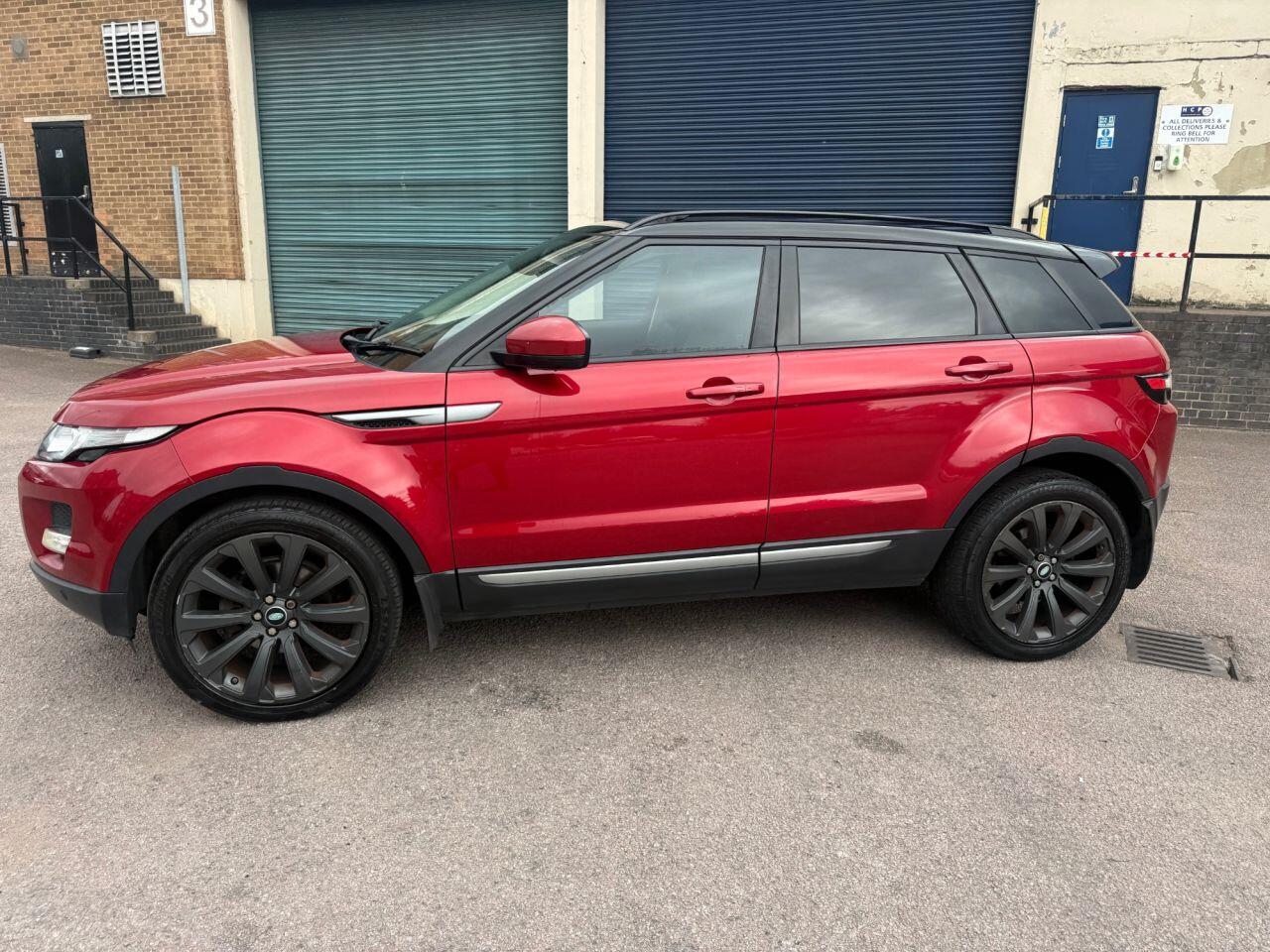 Land Rover Range Rover Evoque view 19