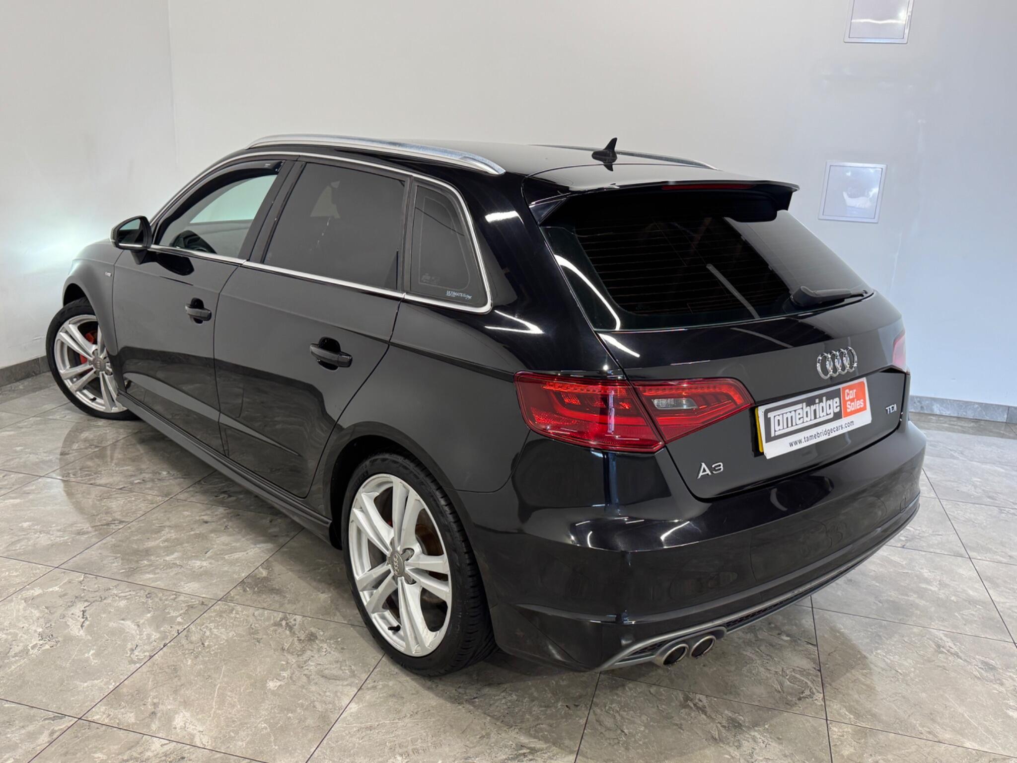 Audi A3 view 5