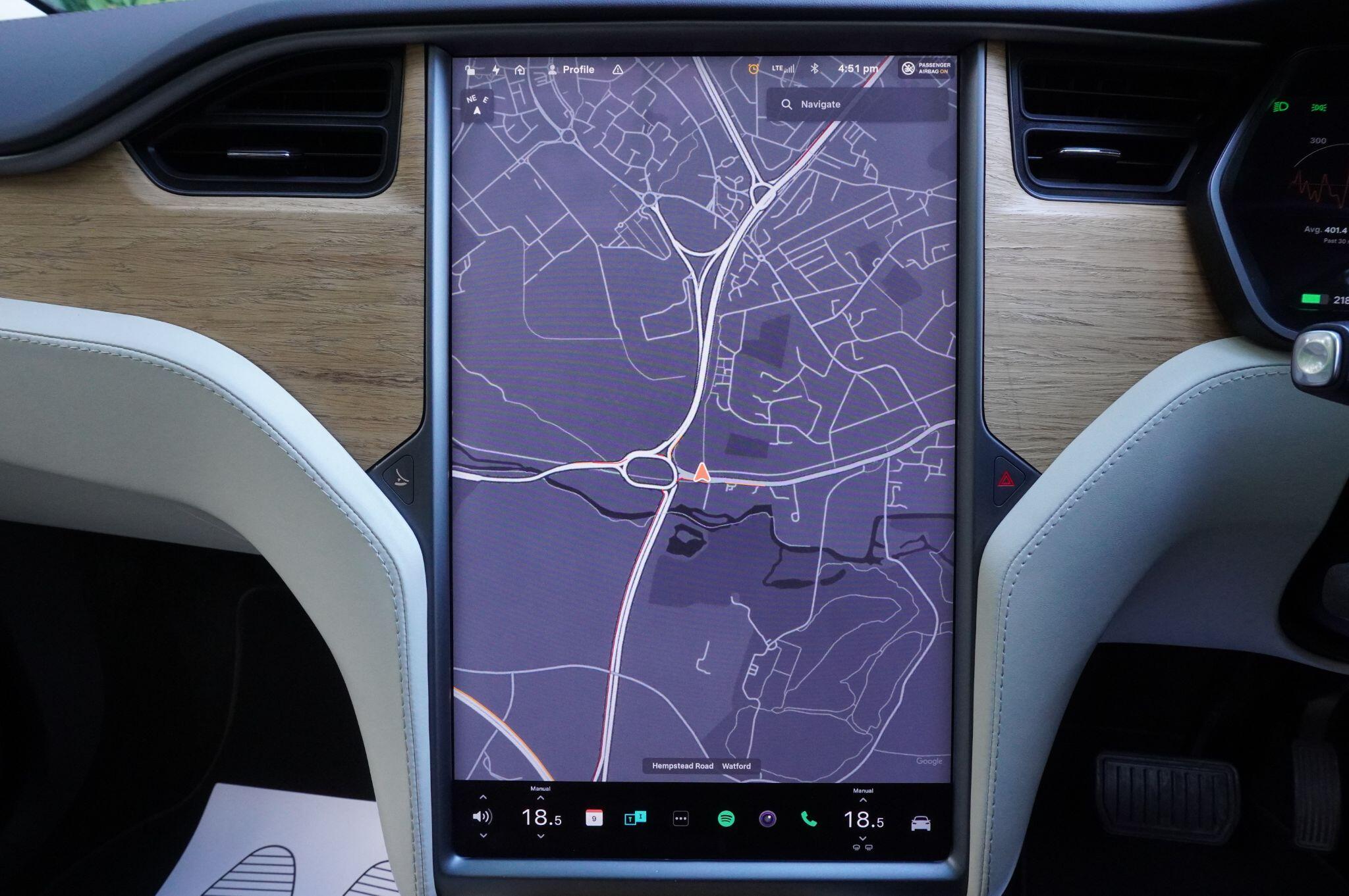 Tesla Model X view 27